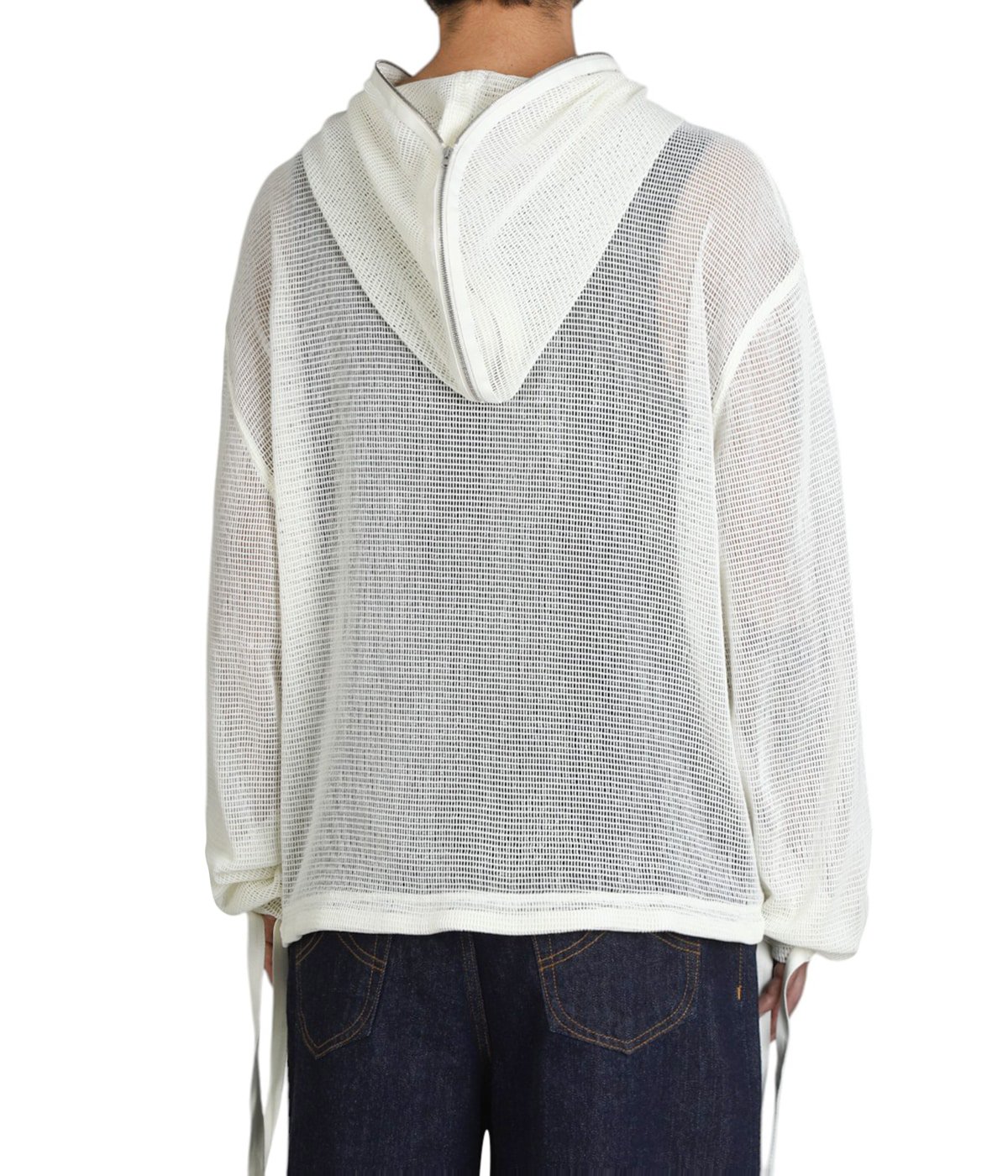 OVERSIZE MESH FULL ZIP HOODIE | KENZO(ケンゾー) / トップス