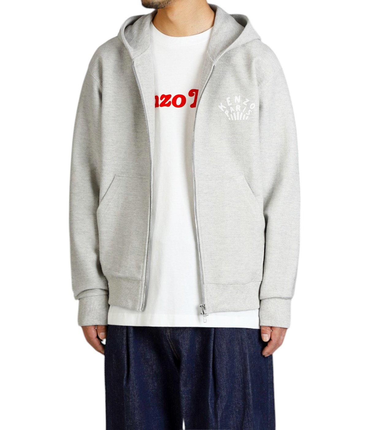 KENZO DRAGONFLY FULL ZIP HOODIE | KENZO(ケンゾー) / トップス