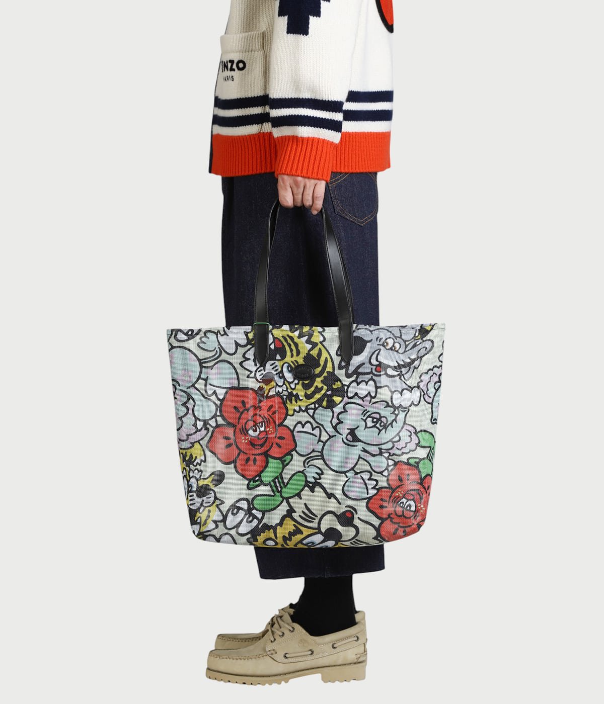 LARGE TOTE BAG | KENZO(ケンゾー) / バッグ トートバッグ