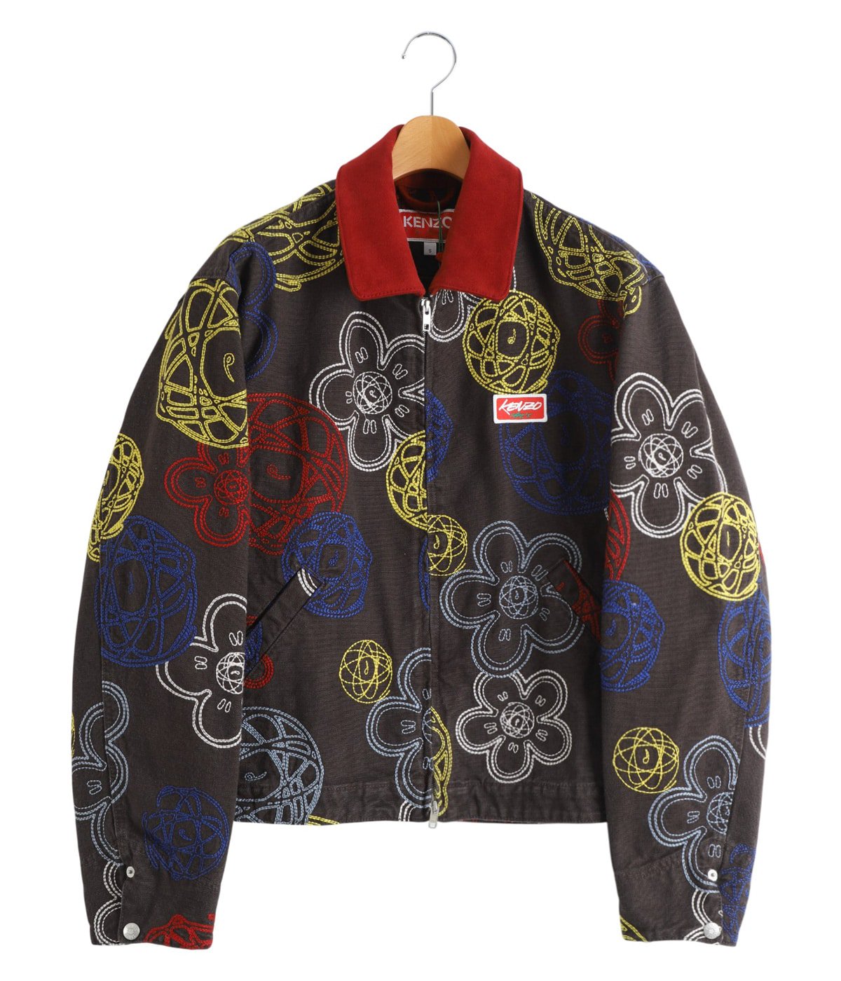 KENZO FUTURA ZIP UP UTILITY JACKET | KENZO(ケンゾー