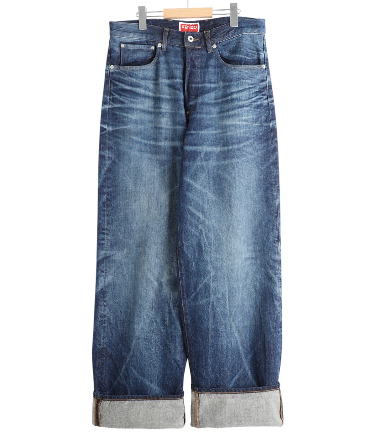 fti デニム TURN UP WIDE FIT JEANS | KENZO(ケンゾー) / パンツ デニム