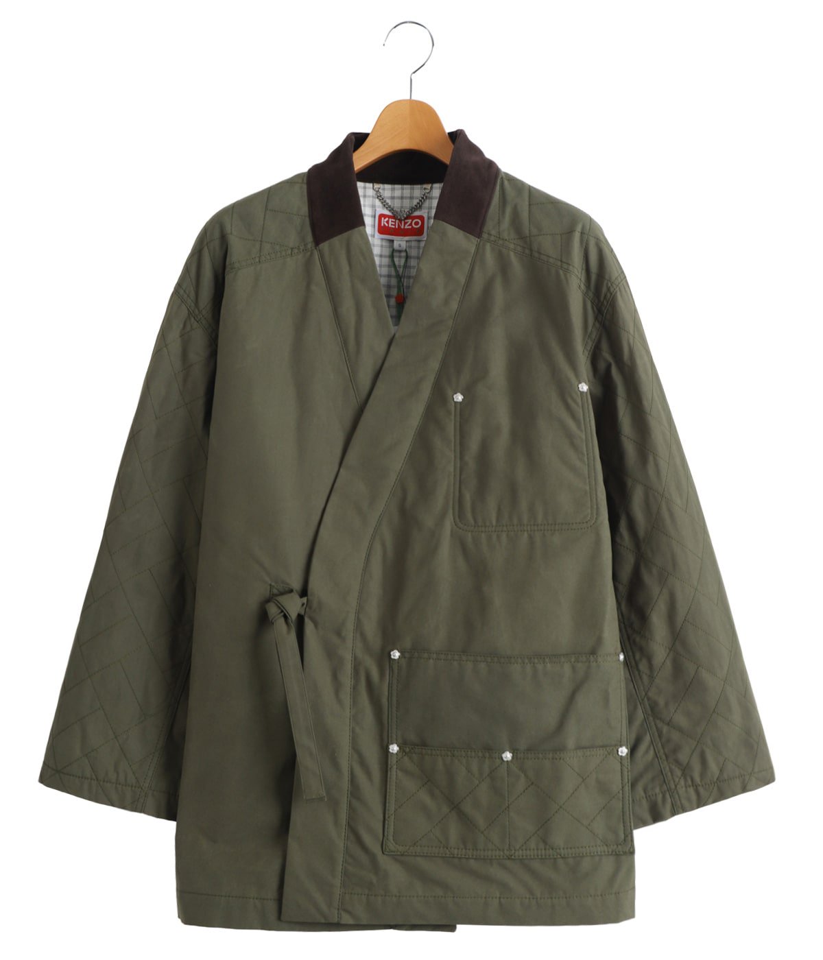 KENZO WEAVE KIMONO COAT | KENZO(ケンゾー) / アウター コート