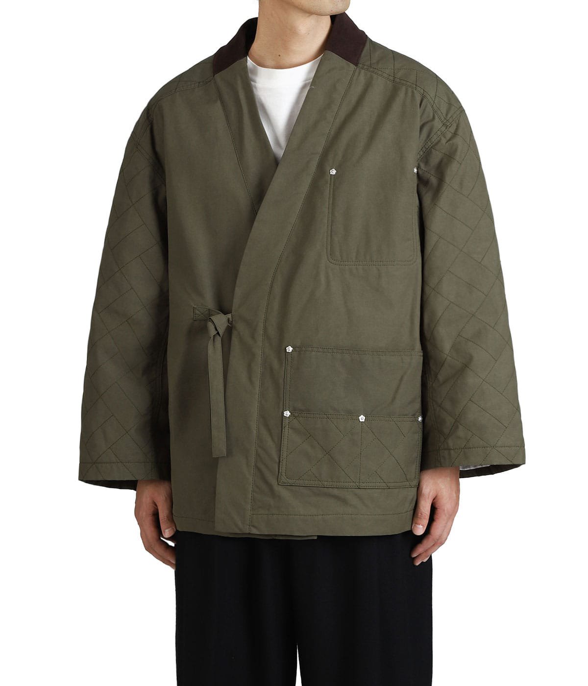 KENZO WEAVE KIMONO COAT | KENZO(ケンゾー) / アウター コート