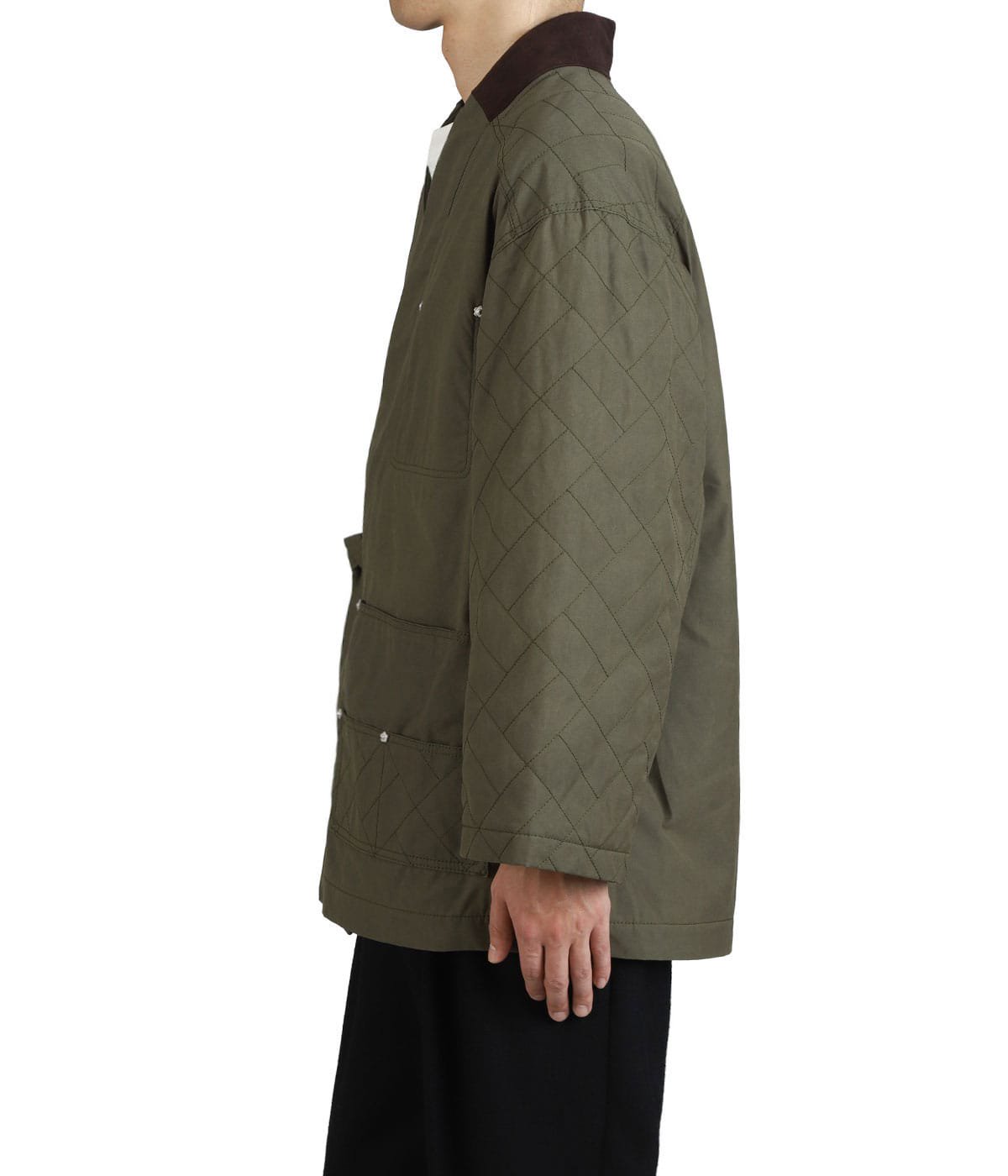 ★KENZO ノーカラー ジャケットコート和柄★ KENZO WEAVE KIMONO COAT | KENZO(ケンゾー) / アウター コート