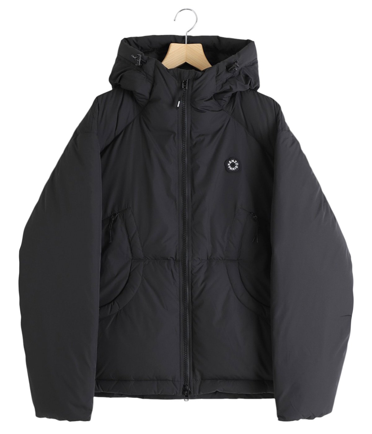 Kenzo　ダウンパーカージャケット　ジップアップ　上着 KENZO ロゴ スポーツ パーカー ジャケット (KENZO/ダウン