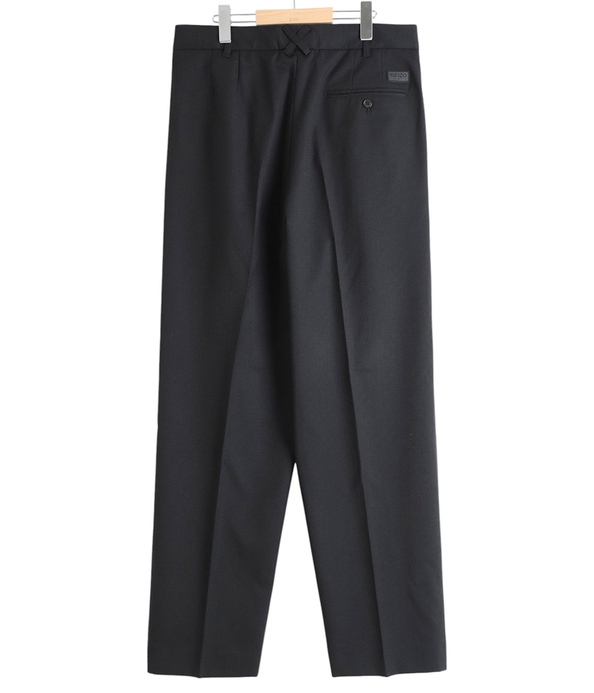 KENZO WEAVE PLEATED TAILORED PANT | KENZO(ケンゾー) / パンツ
