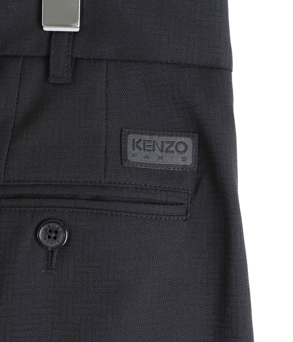 KENZO WEAVE PLEATED TAILORED PANT | KENZO(ケンゾー) / パンツ