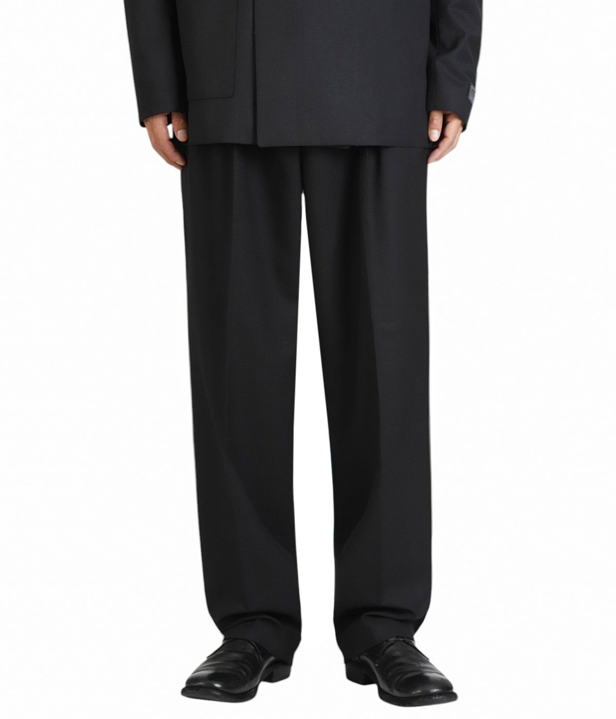 KENZO WEAVE PLEATED TAILORED PANT | KENZO(ケンゾー) / パンツ