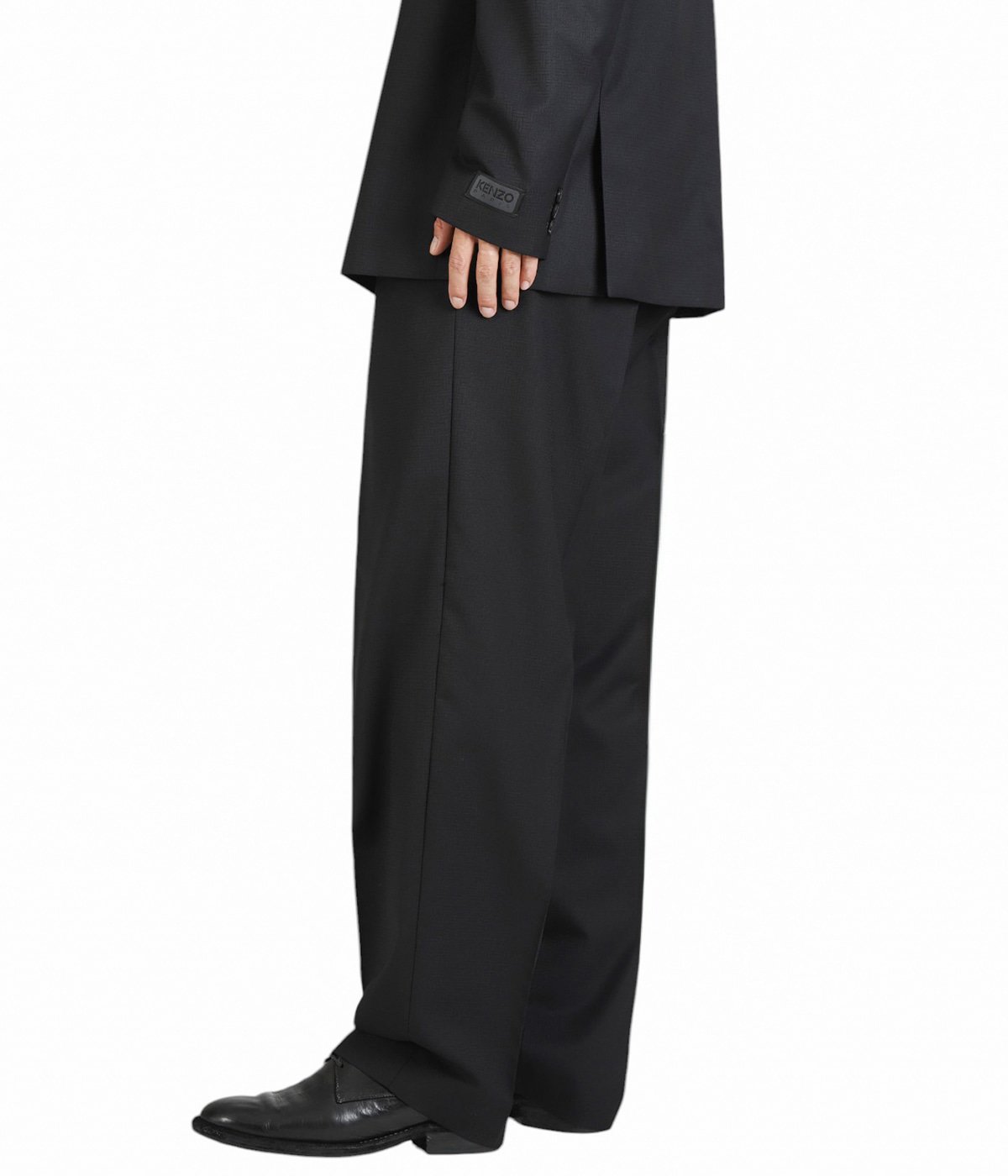 KENZO WEAVE PLEATED TAILORED PANT | KENZO(ケンゾー) / パンツ