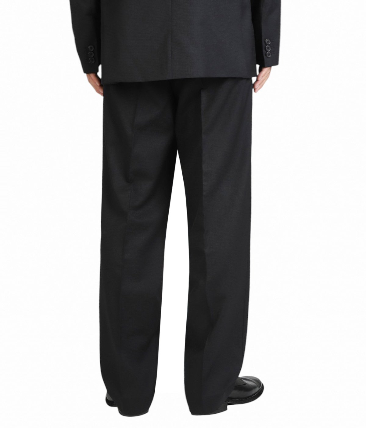 KENZO WEAVE PLEATED TAILORED PANT | KENZO(ケンゾー) / パンツ