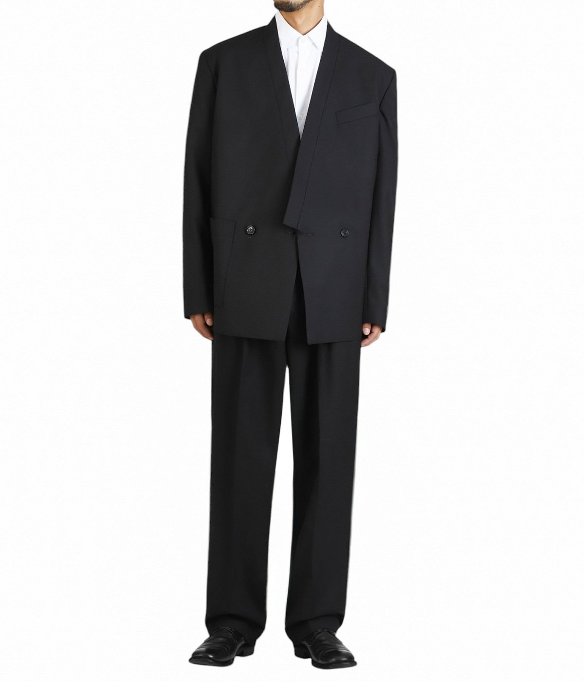 KENZO WEAVE PLEATED TAILORED PANT | KENZO(ケンゾー) / パンツ KENZO WEAVE PLEATED TAILORED PANT | KENZO(ケンゾー) / パンツ