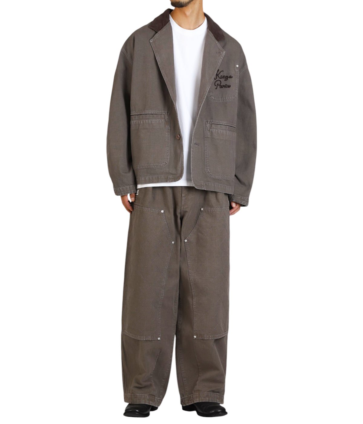 DOUBLE KNEE PANT | KENZO(ケンゾー) / パンツ ワークパンツ (メンズ