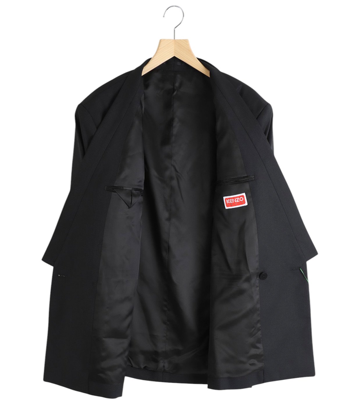 KENZO (ケンゾー) のリネン製テーラードジャケット40 KENZO WEAVE KIMONO TAILORED JACKET | KENZO(ケンゾー) / アウター