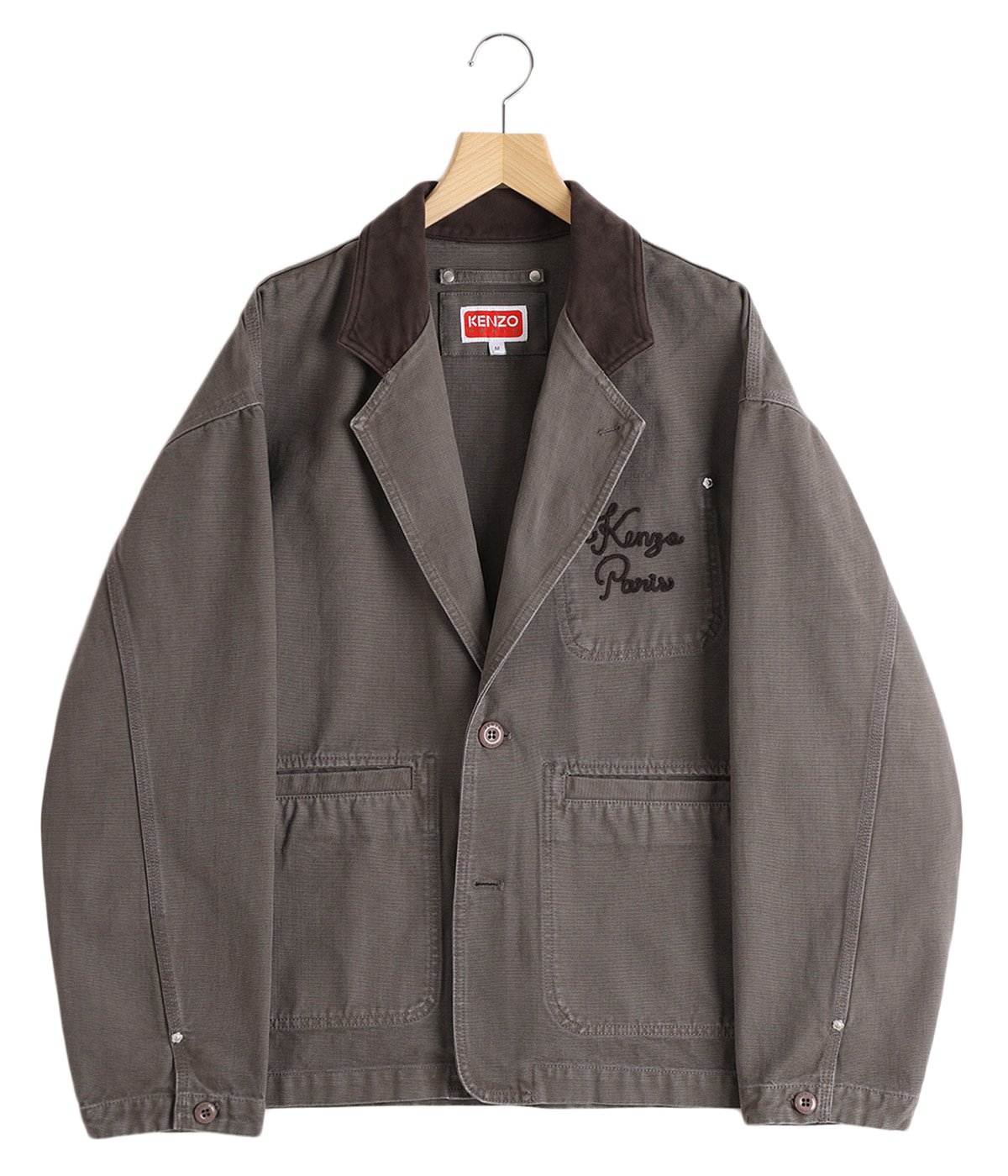 KENZO PARIS CHAINSTITCH WORKWEAR JACKET | KENZO(ケンゾー