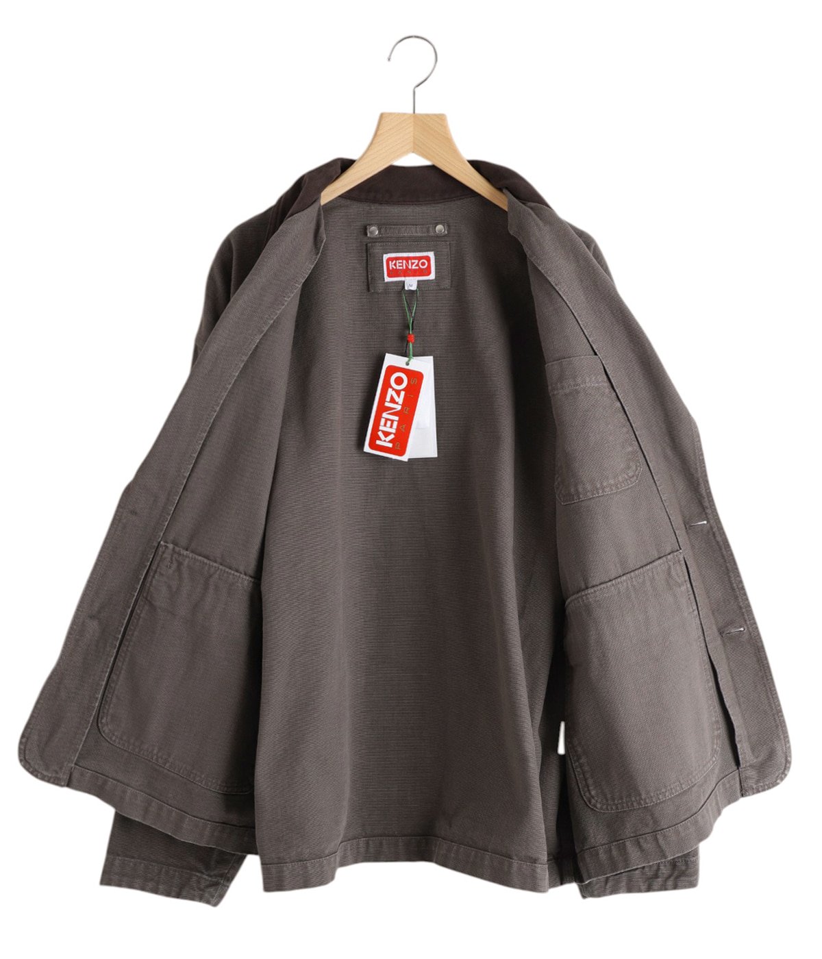 KENZO PARIS CHAINSTITCH WORKWEAR JACKET | KENZO(ケンゾー