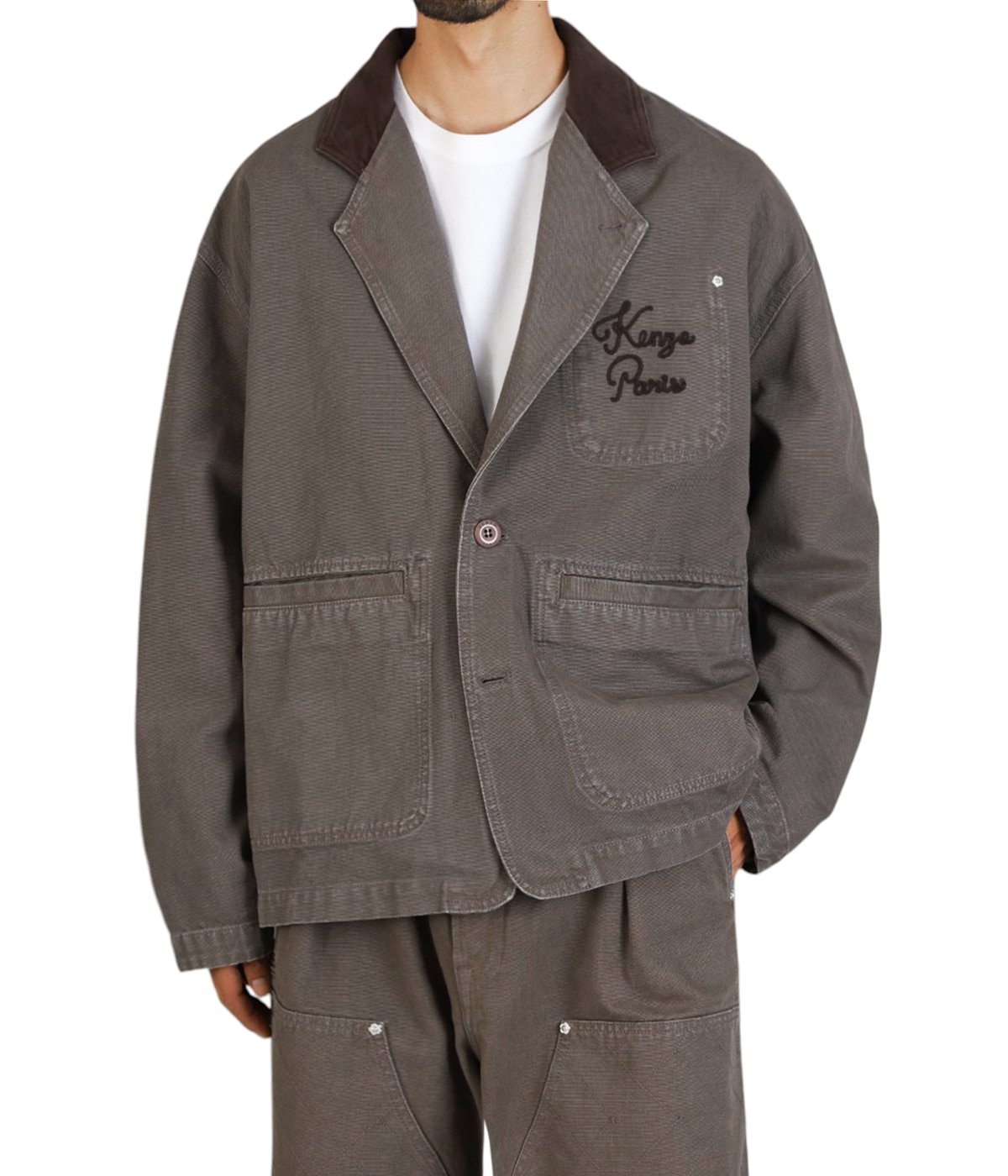 KENZO PARIS CHAINSTITCH WORKWEAR JACKET | KENZO(ケンゾー