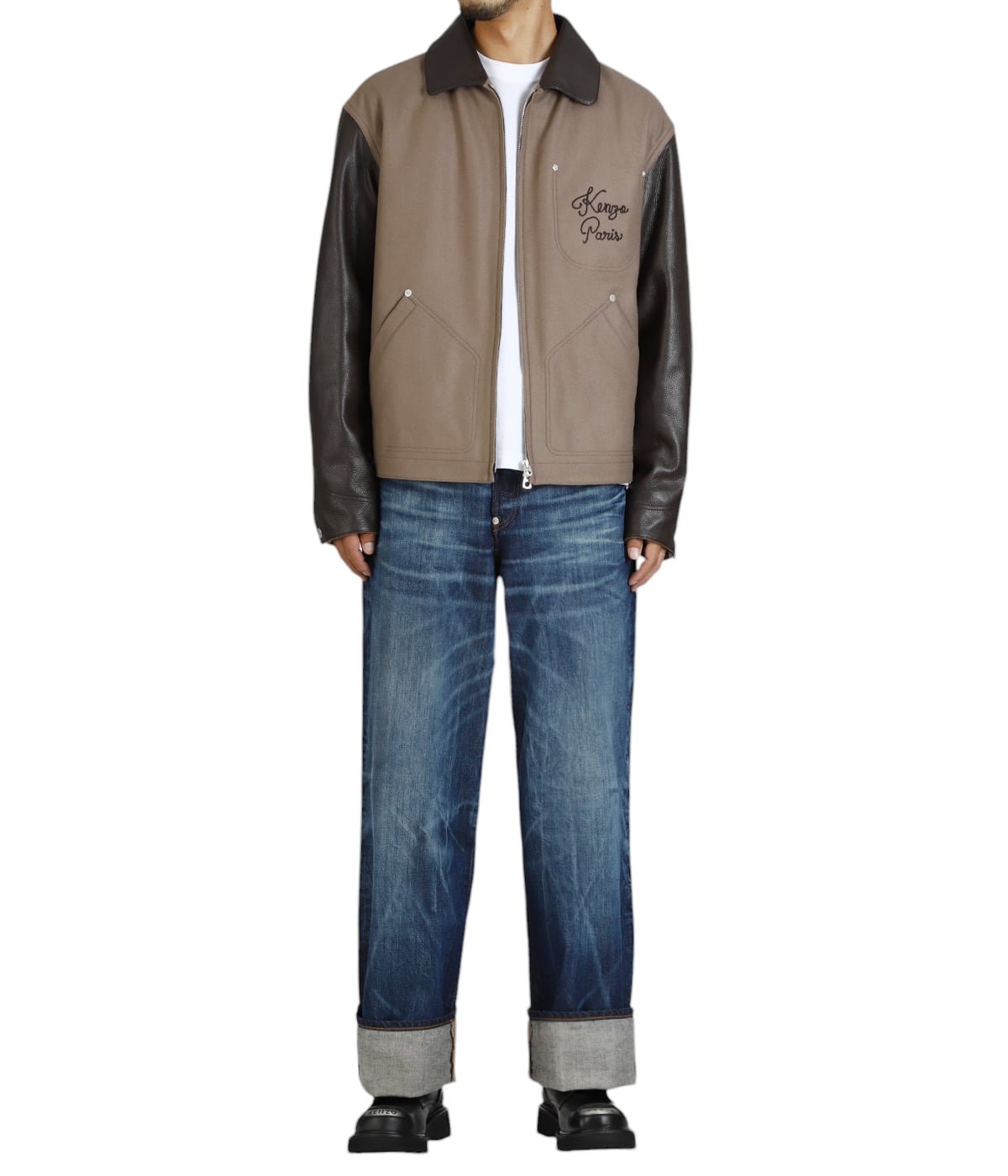 KENZO ブルゾン　fa62bl1215ai KENZO（ケンゾー） ブルゾン アウター 'KENZO Winter Holidays