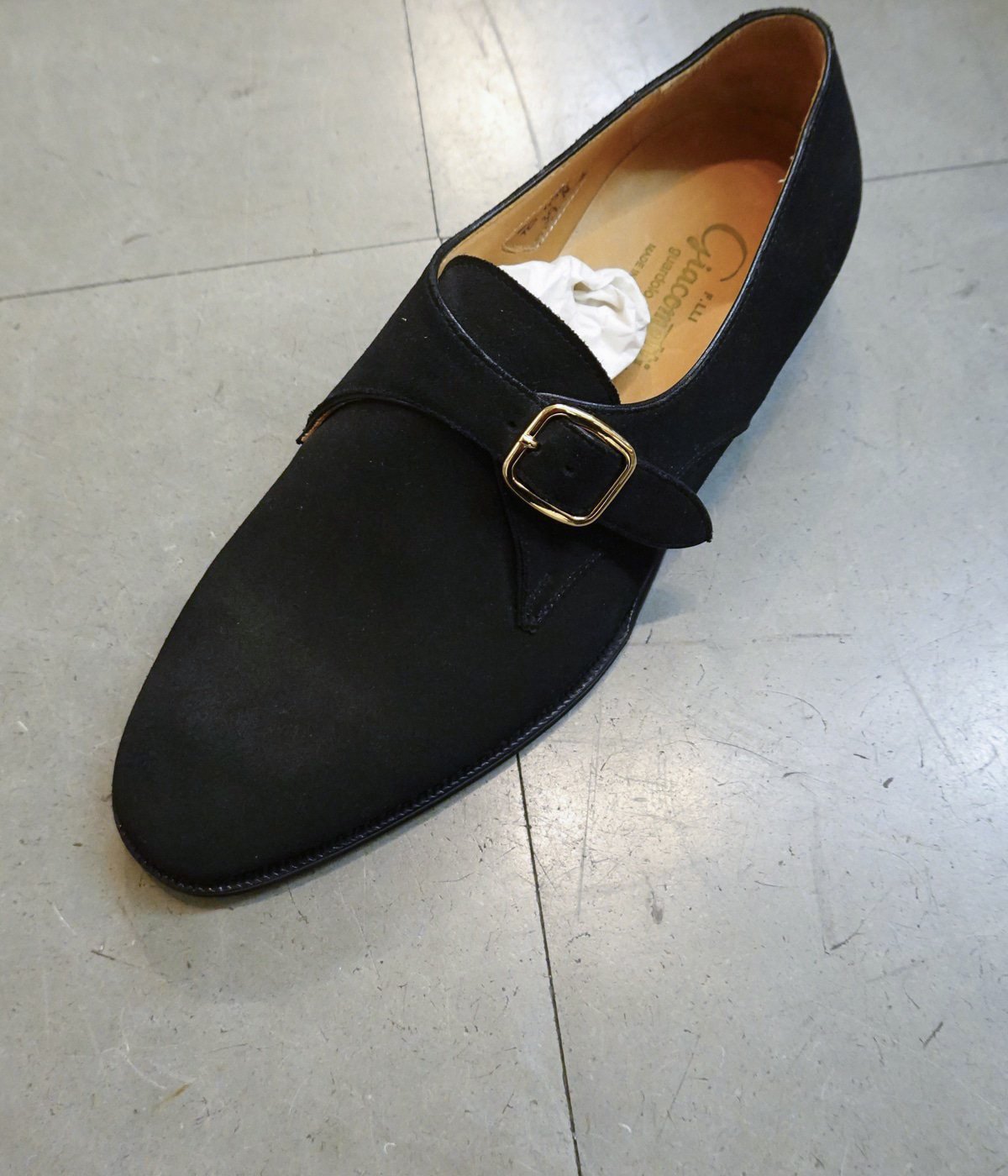 予約】シングルモンクストラップ Super Buck | F.lli Giacometti