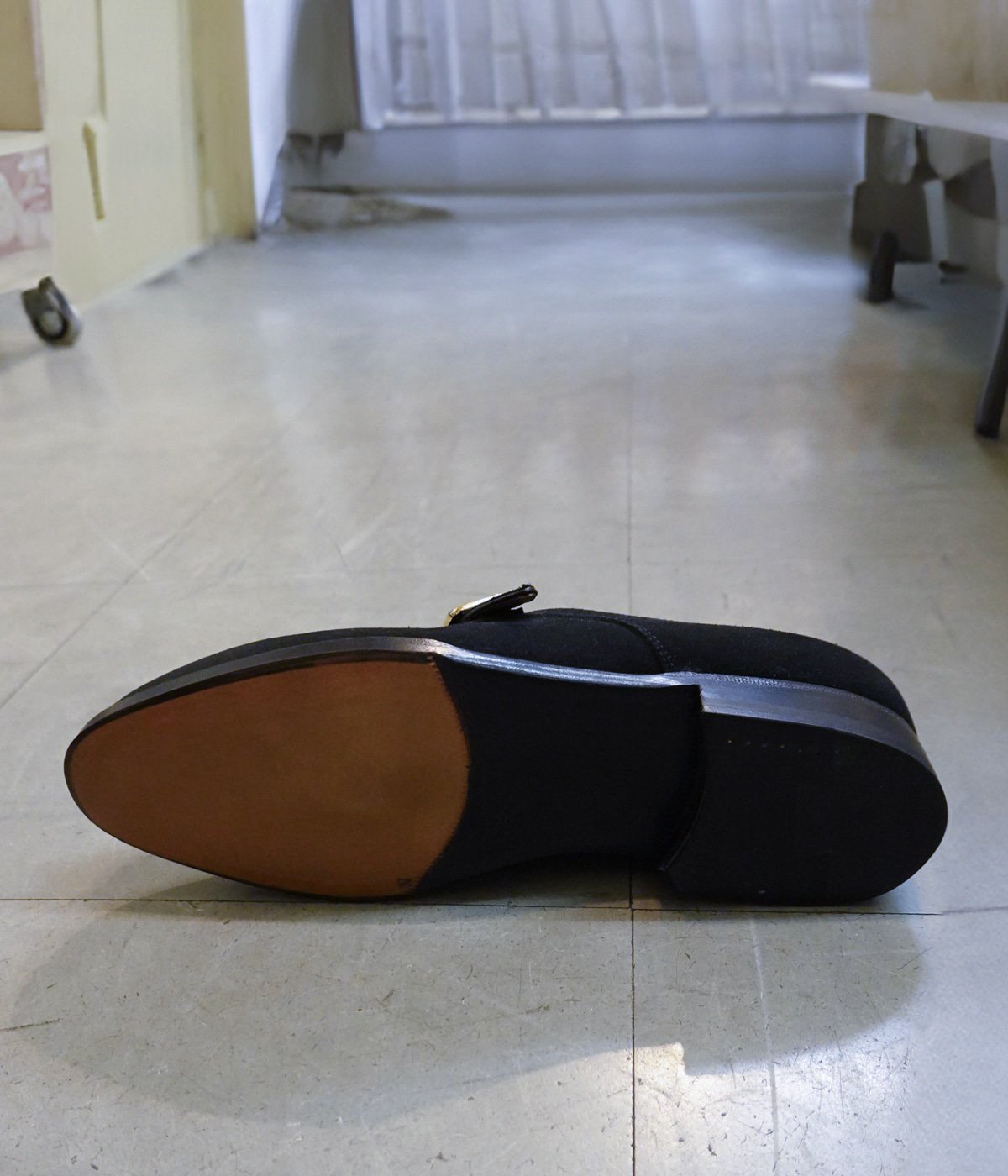 予約】シングルモンクストラップ Super Buck | F.lli Giacometti