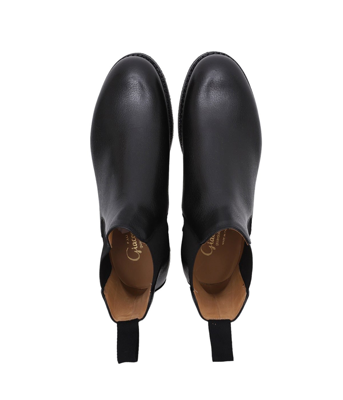 Side Goa Boots Maro Kid | F.lli Giacometti(フラテッリ