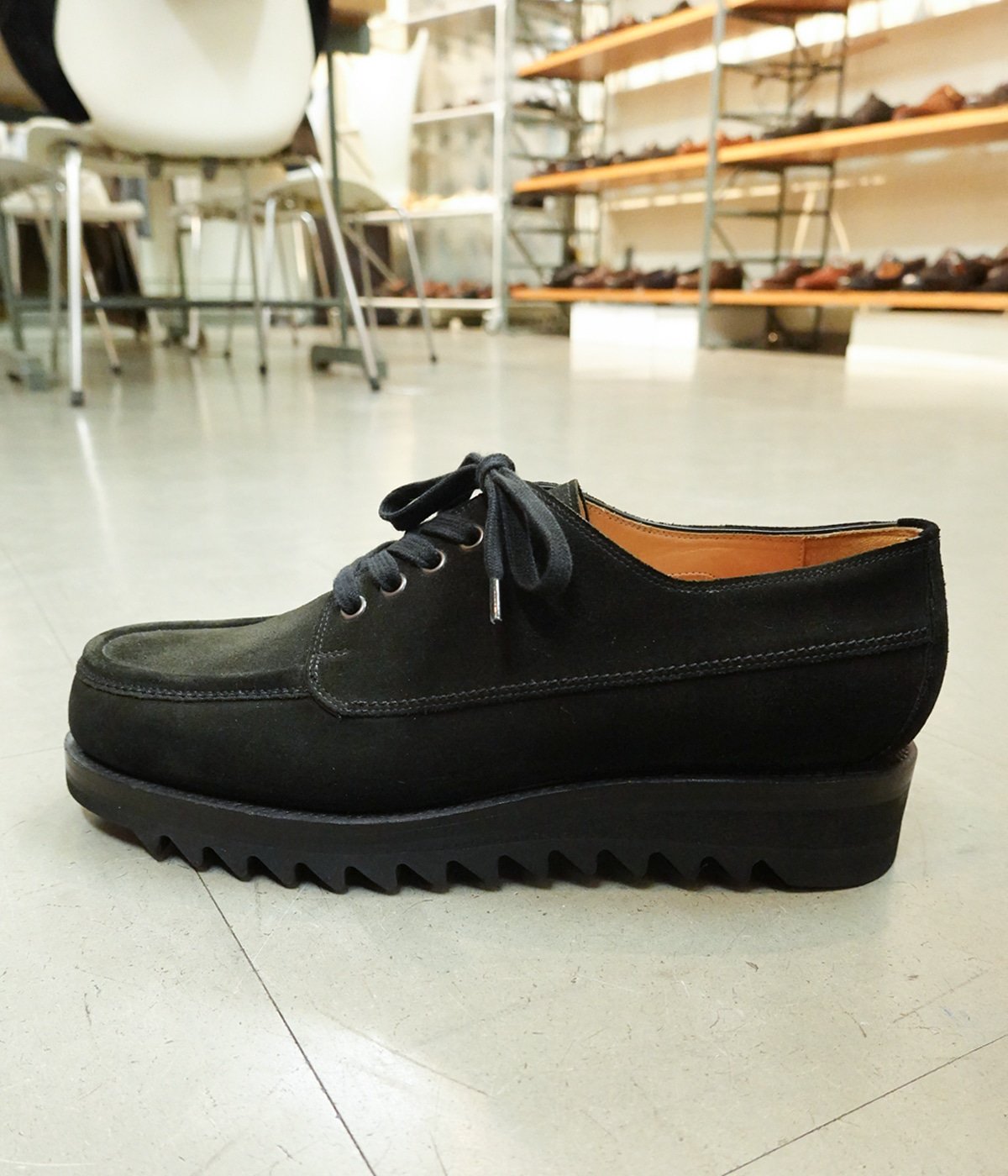 予約】Uモックシューズ GIORDANO SUPER BUCK | F.lli Giacometti