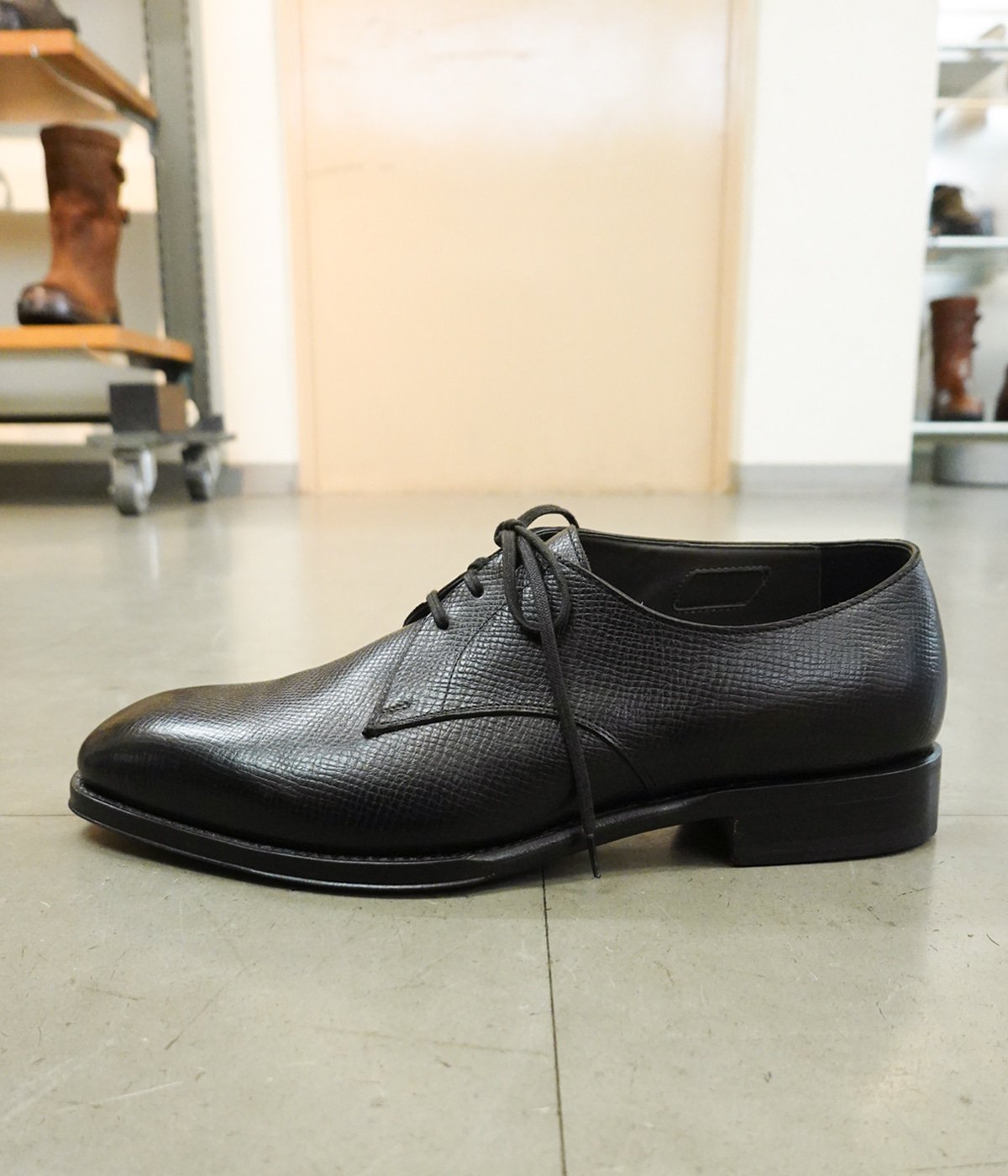 【美品】F.lli Giacometti FG600 ダービー 40.5 予約】ダービーシューズ UTHA CALF | F.lli Giacometti(フラテッリ