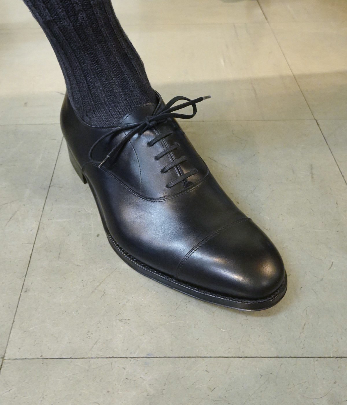 予約】キャップトゥシューズ Anilou Calf | F.lli Giacometti