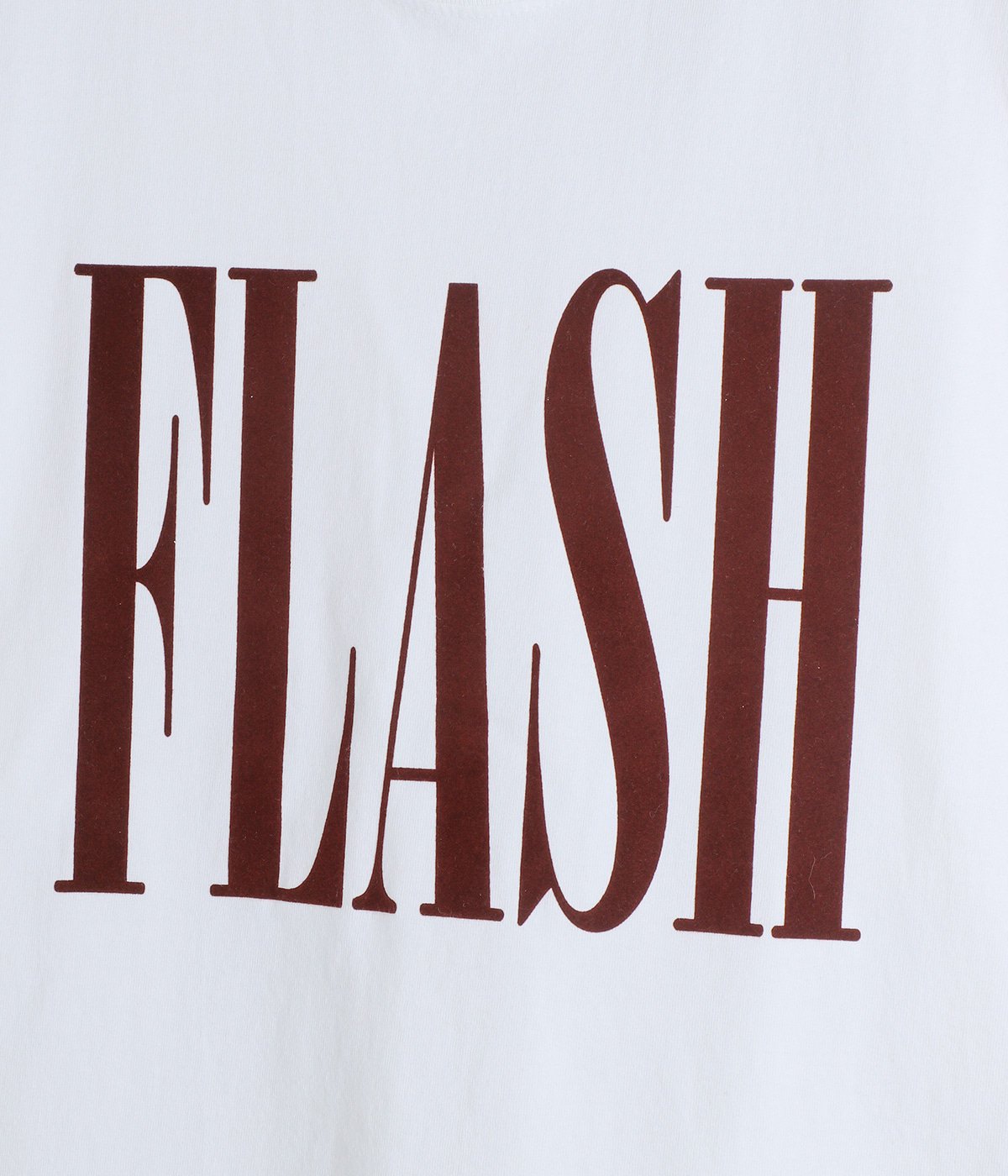 FLASH T-SHIRT | ISNESS MUSIC(イズネス ミュージック) / トップス
