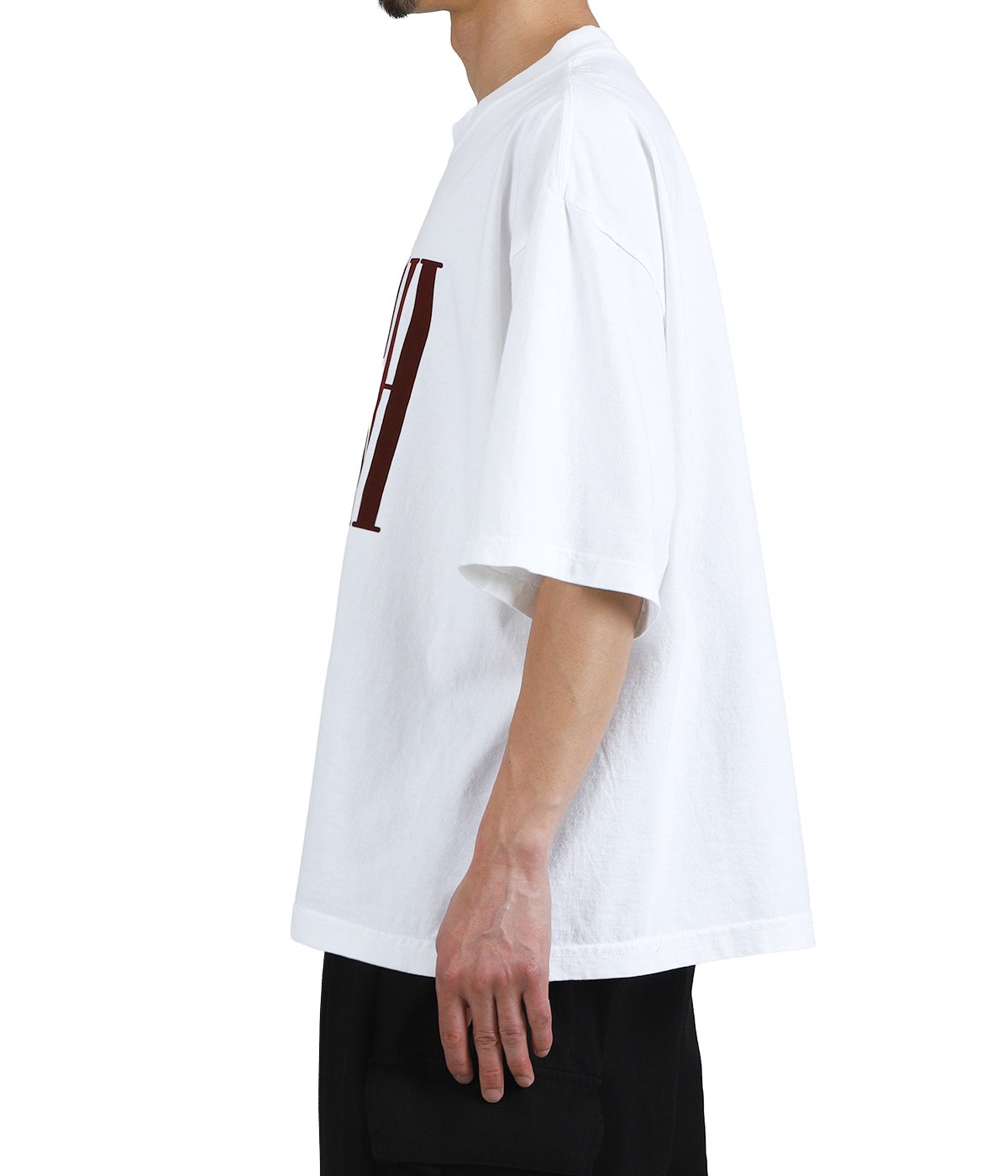 新品◆ISNESS MUSIC イズネスミュージック FLASH Tシャツ 白 FLASH T-SHIRT | ISNESS MUSIC(イズネス ミュージック) / トップス