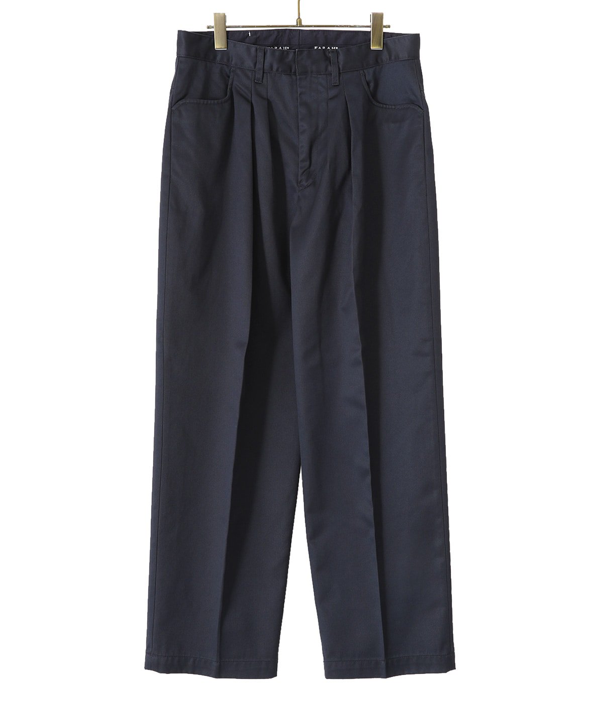 Two-tuck Wide Tapered Pants | FARAH(ファーラー) / パンツ ボトムス