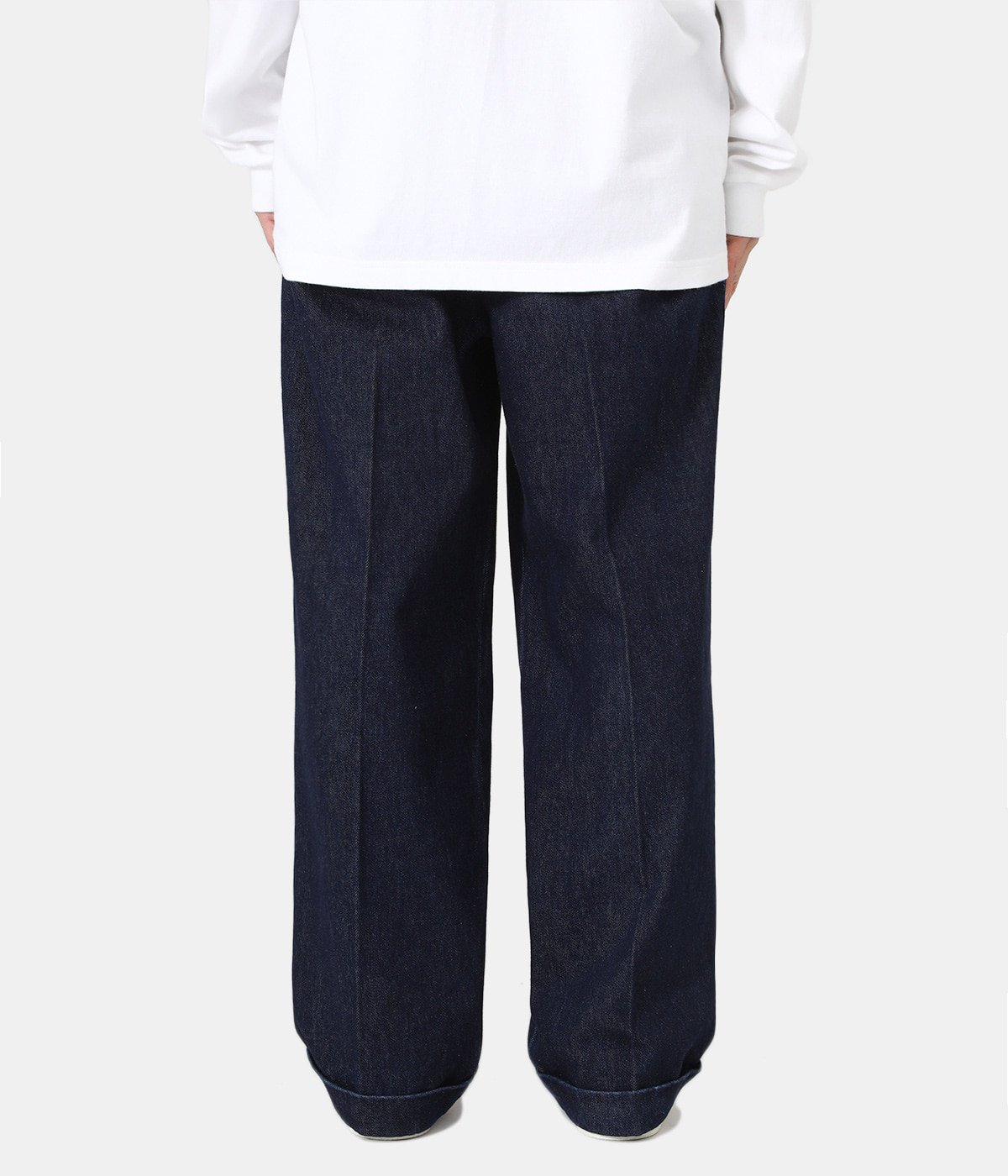 Three-tuck Wide Pants | FARAH(ファーラー) / パンツ デニムパンツ