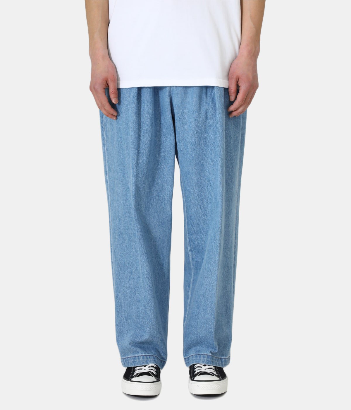 Two-tuck Wide Tapered Pants | FARAH(ファーラー) / パンツ デニム ...