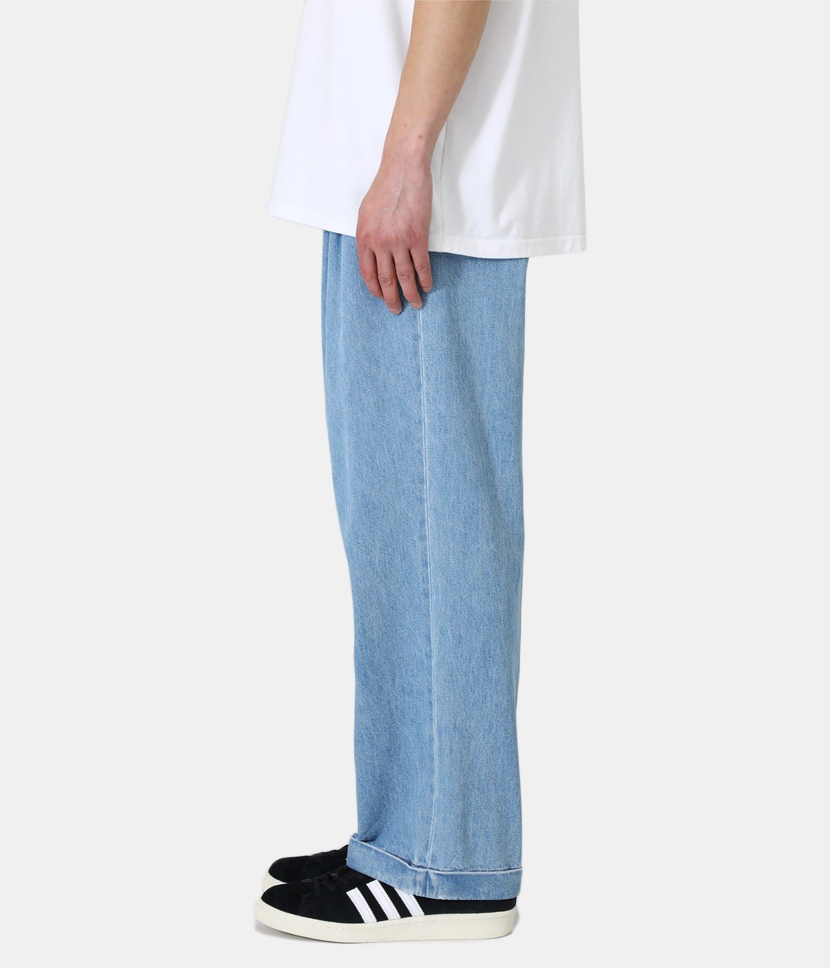 Three-tuck Wide Pants | FARAH(ファーラー) / パンツ デニムパンツ