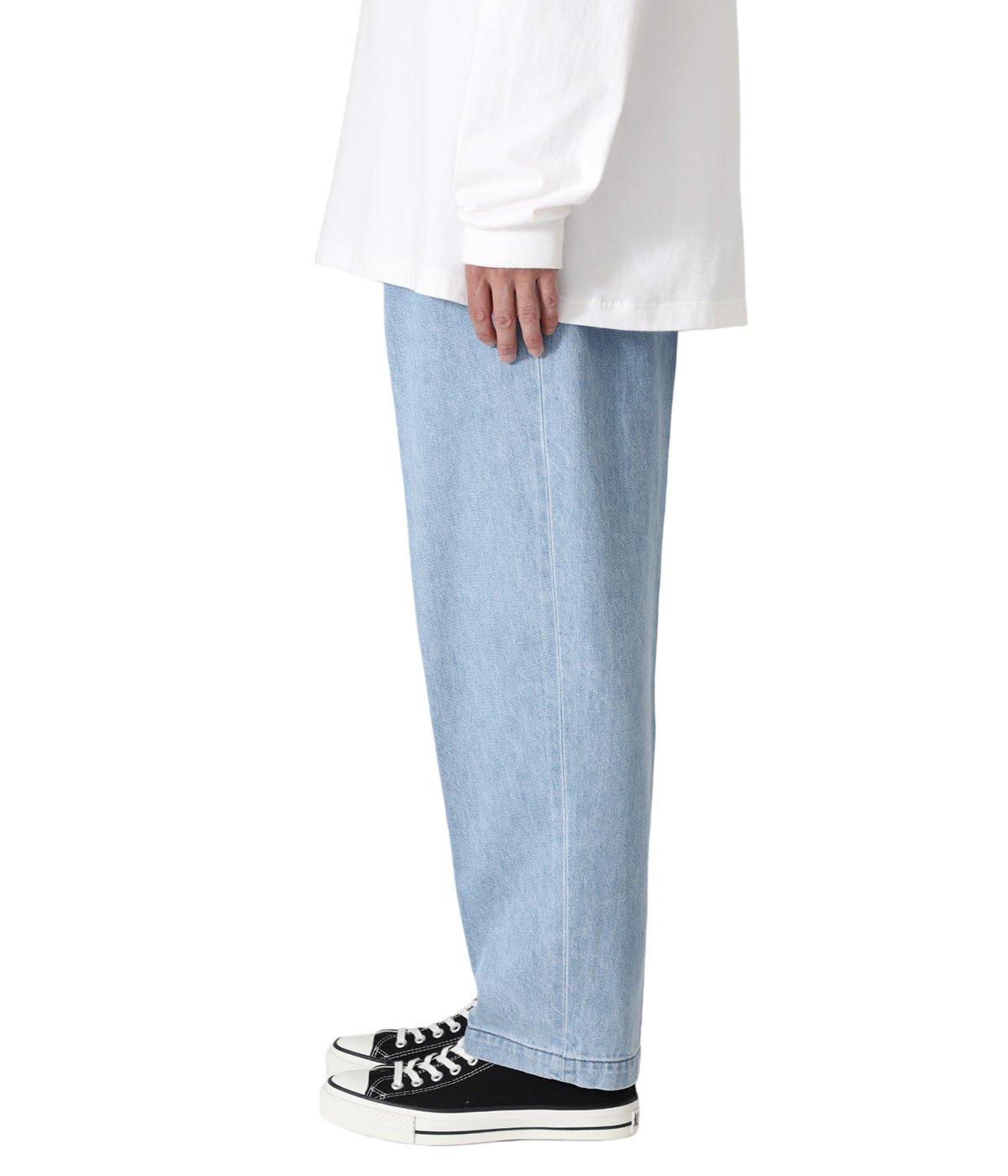 Two Tuck Wide Tapered Pants | FARAH(ファーラー) / パンツ Two Tuck Wide Tapered Pants | FARAH(ファーラー) / パンツ