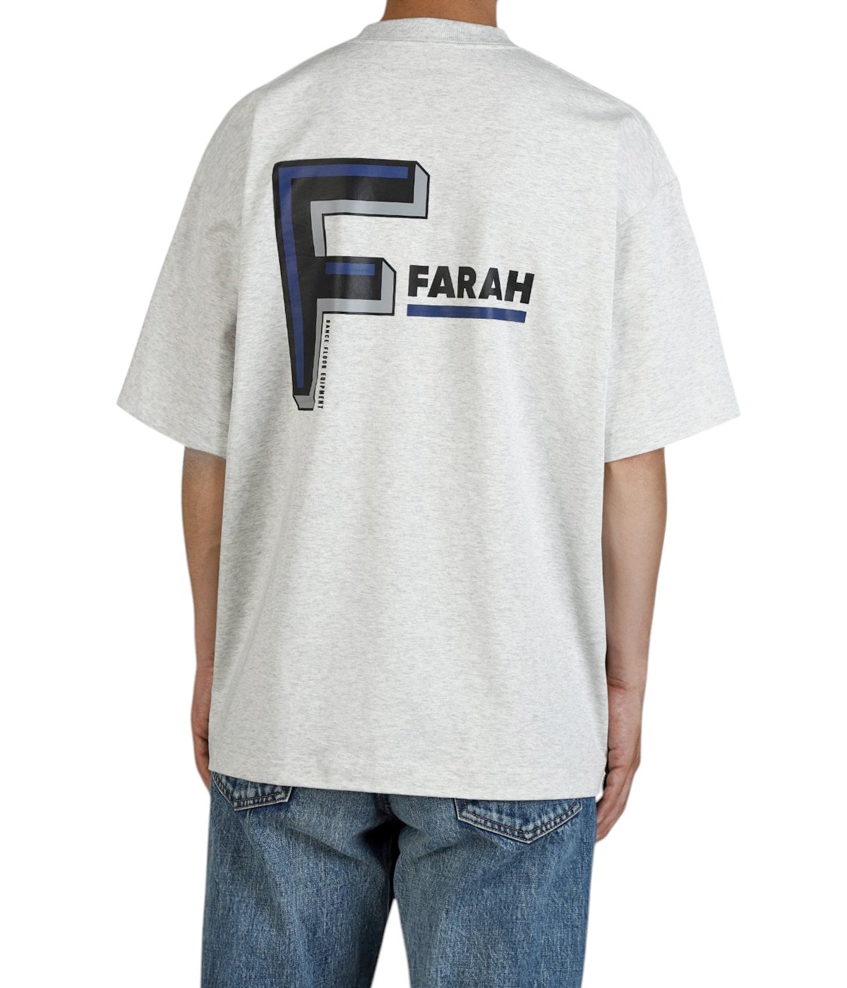 Printed Graphic S/S Tee “D.F.E” | FARAH(ファーラー