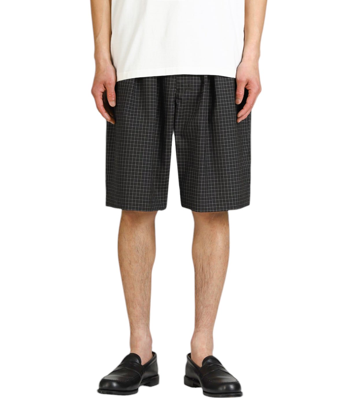 キ*ラ様 two tuck cotton wide short pants OKBBPWSU25JUNTB2PKMULTIPACK13_