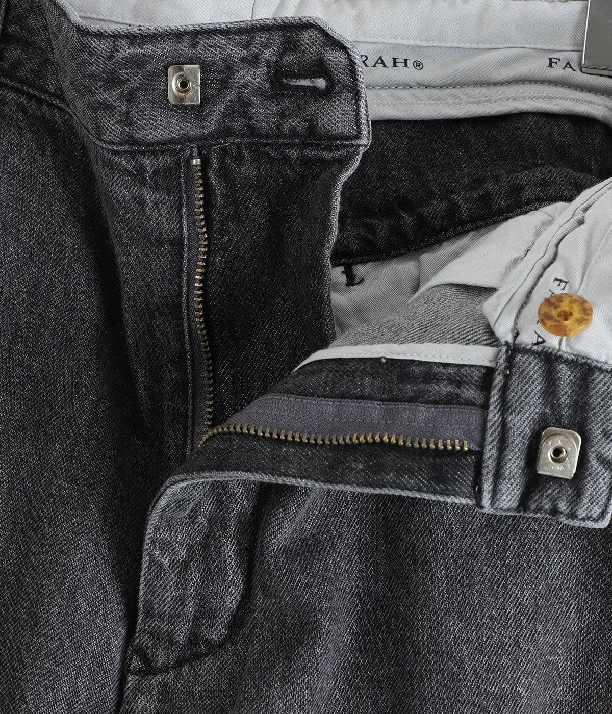 Maximum Wide Straight Pants | FARAH(ファーラー) / パンツ デニム