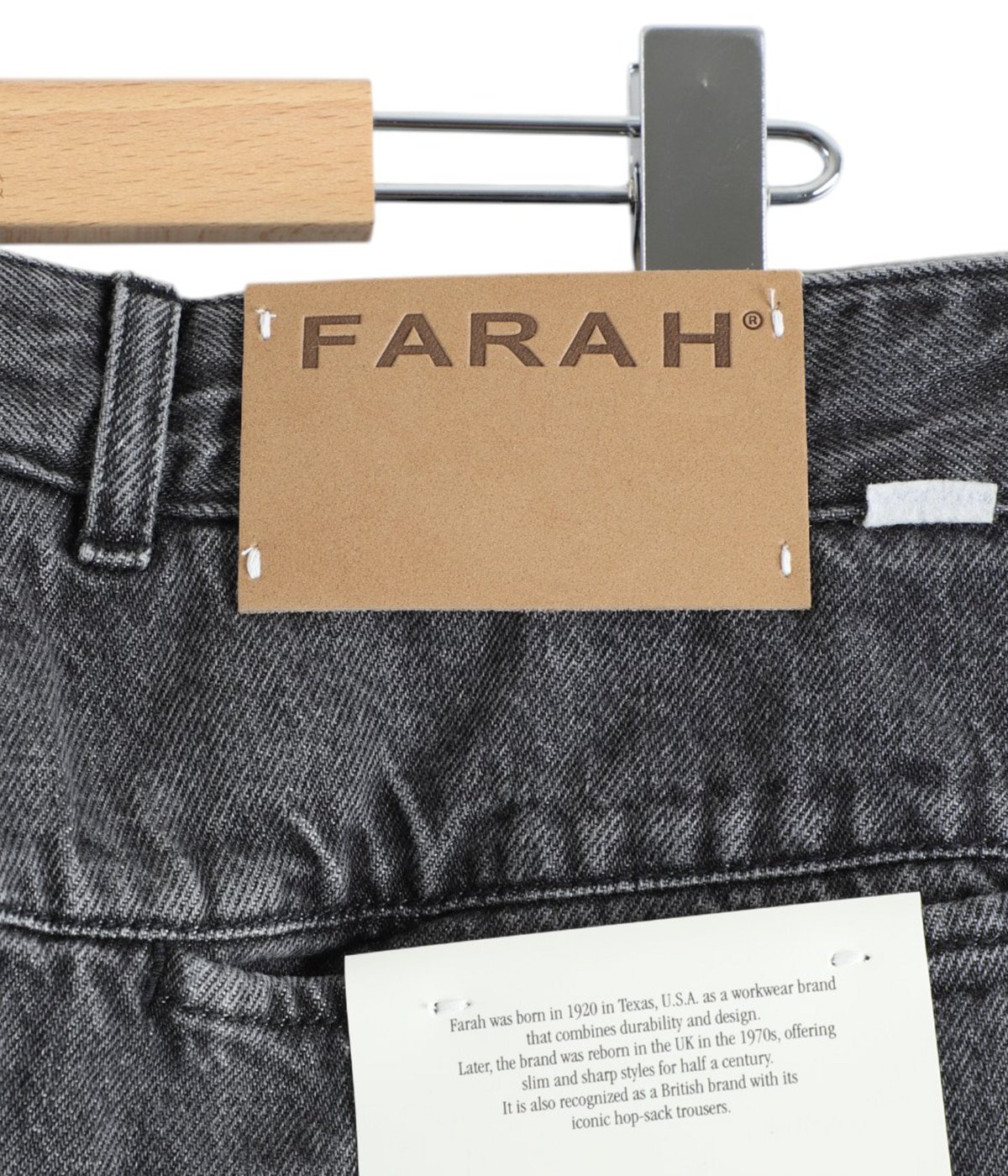 Maximum Wide Straight Pants | FARAH(ファーラー) / パンツ デニム