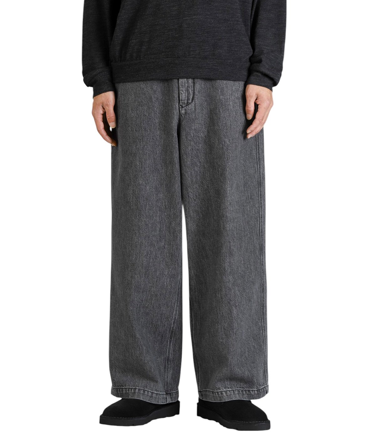 ぷらすぷらむ Maximum Wide Straight Pants | FARAH(ファーラー) / パンツ デニム