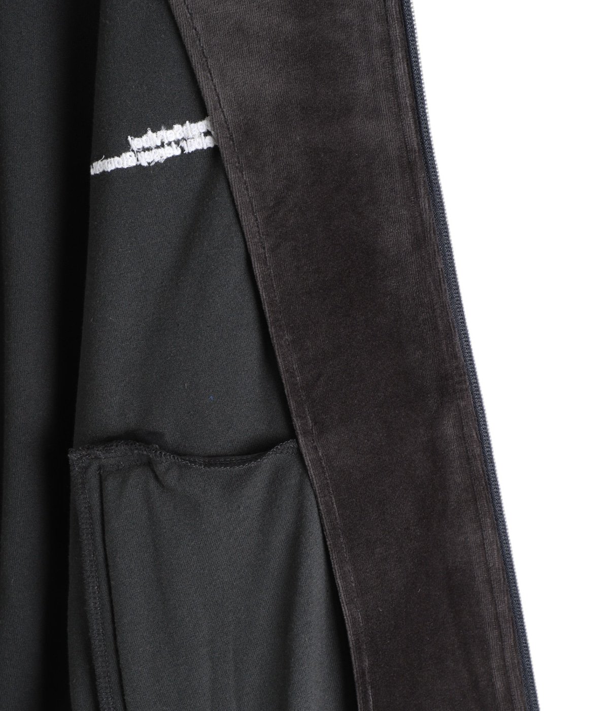 VELOUR JERSEY BLOUSON | FreshService(フレッシュサービス