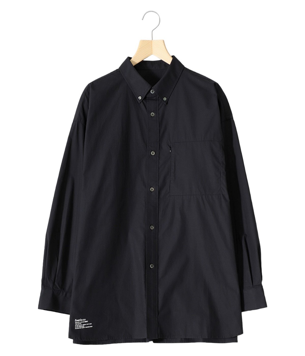 UTILITY L/S B.D SHIRT