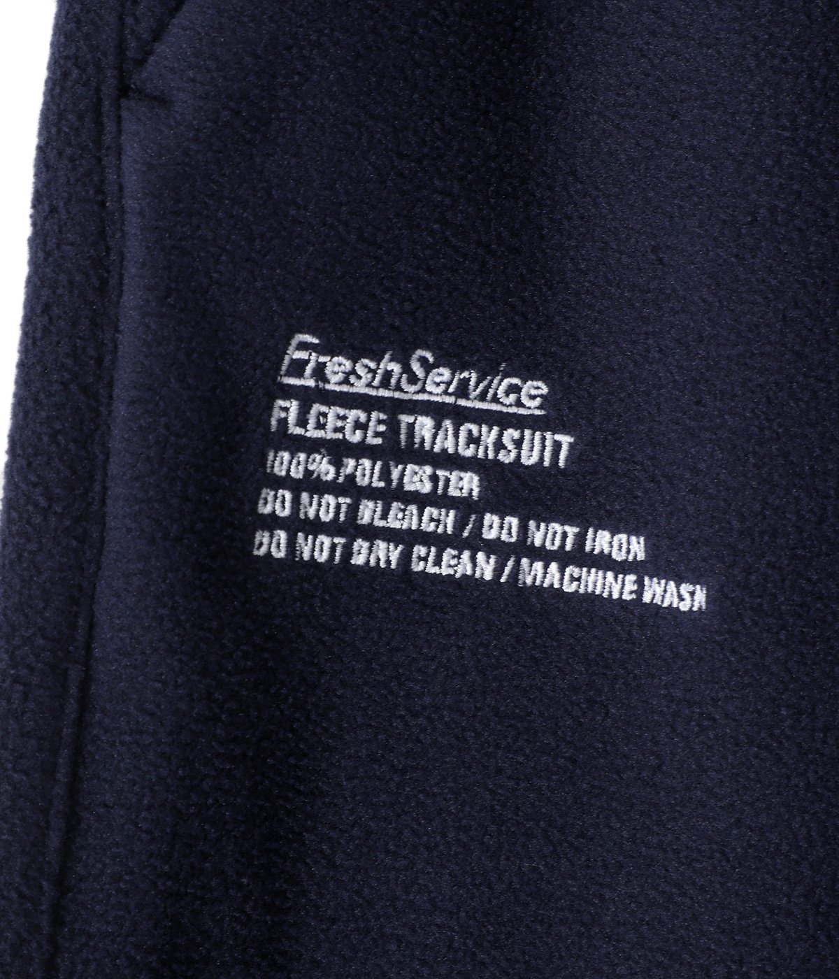 AS×FS FLEECE TRACKSUIT | FreshService(フレッシュサービス