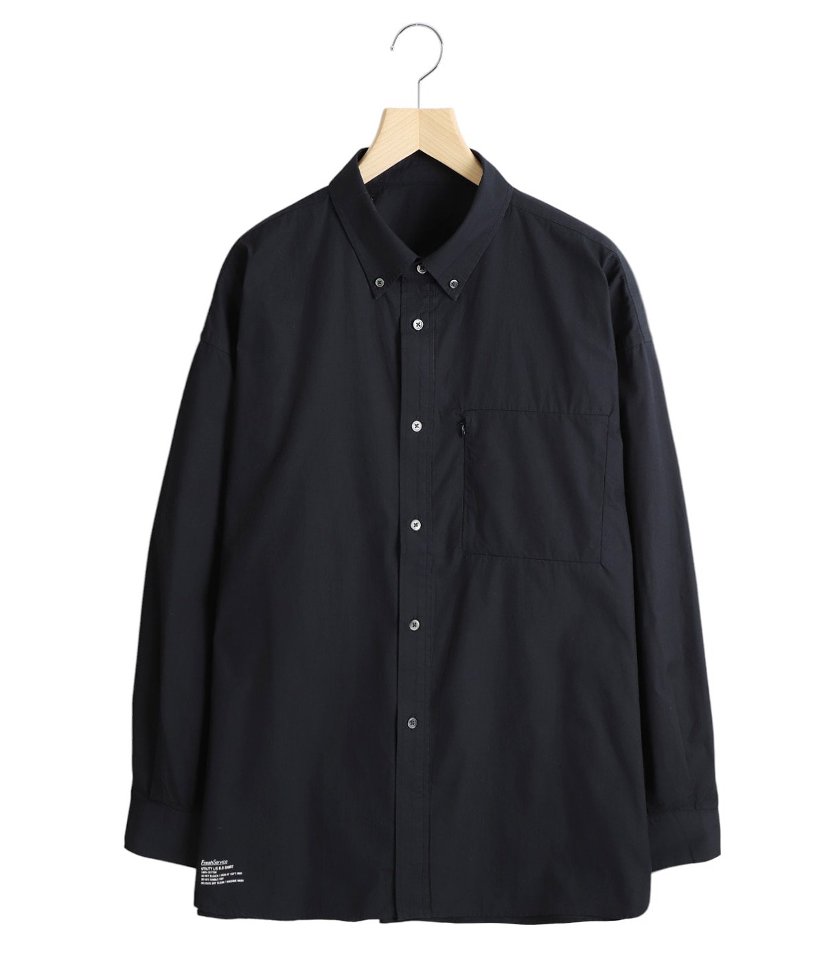 UTILITY L/S B.D SHIRT | FreshService(フレッシュサービス) / トップス 長袖シャツ (メンズ)の通販 -  ARKnets 公式通販