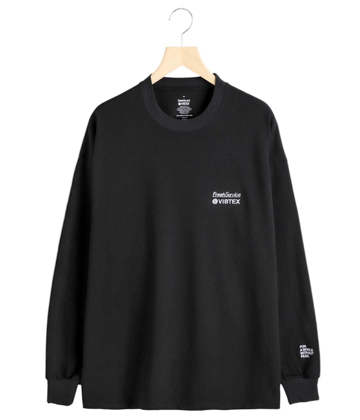 VIBTEX for FreshService L/S CREW NECK TEE | FreshService(フレッシュサービス) / トップス  カットソー長袖 (メンズ)の通販 - ARKnets 公式通販