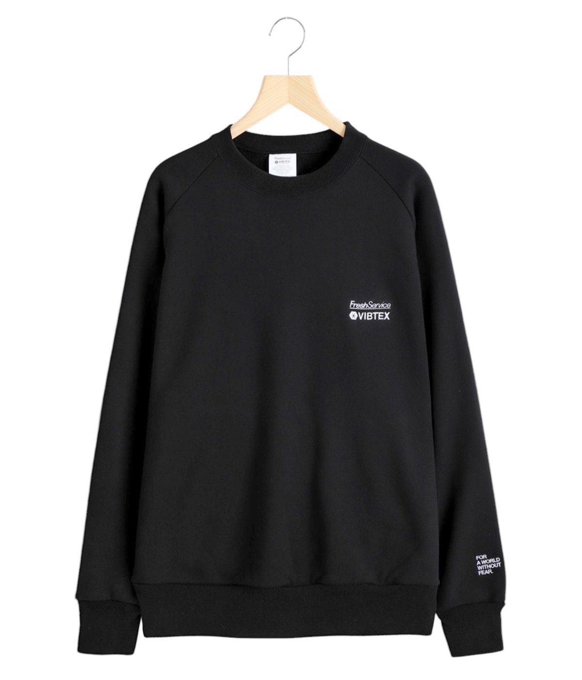 VIBTEX for FreshService SWEAT CREW NECK PULLOVER | FreshService(フレッシュサービス)  / トップス スウェット (メンズ)の通販 - ARKnets 公式通販