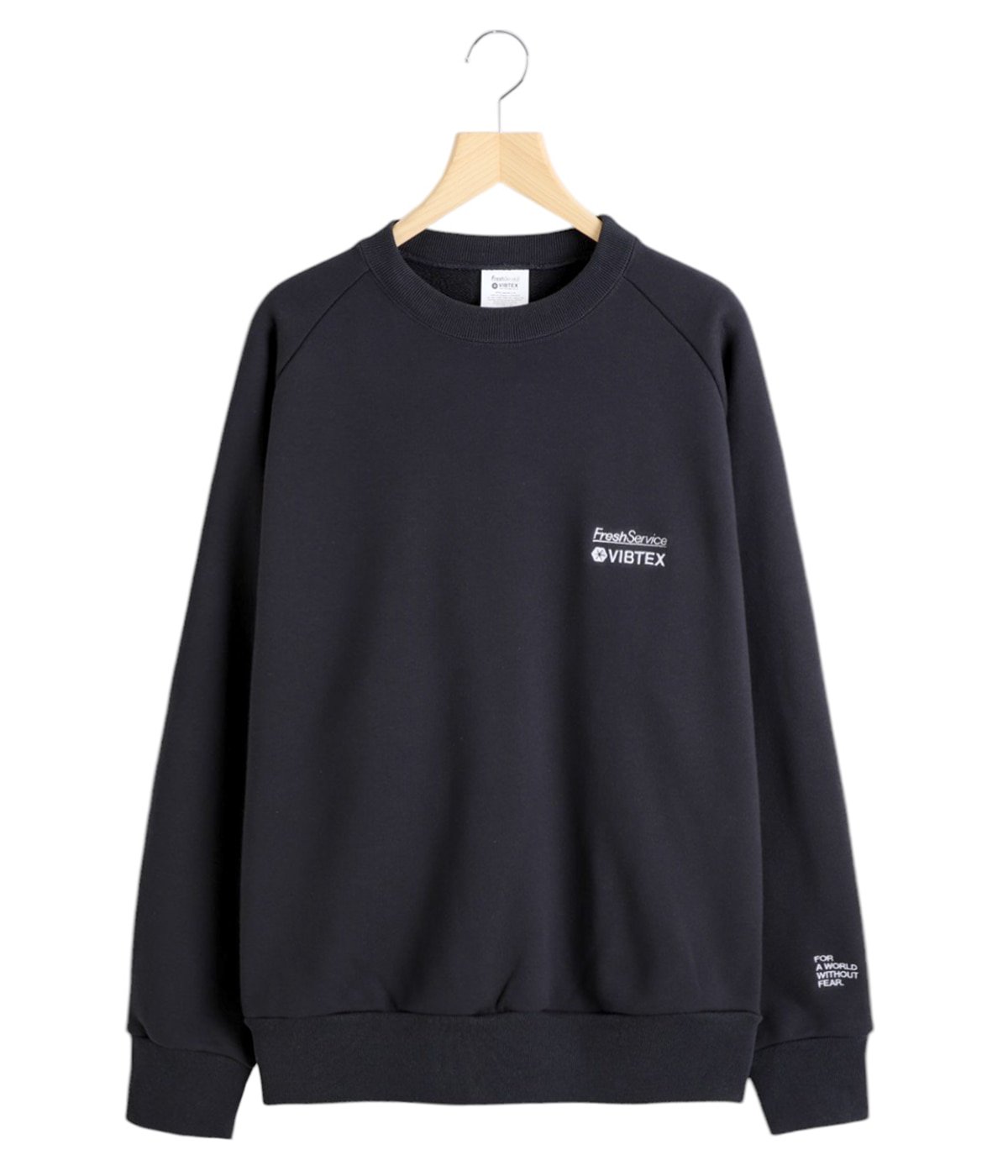 VIBTEX for FreshService SWEAT CREW NECK PULLOVER | FreshService(フレッシュサービス)  / トップス スウェット (メンズ)の通販 - ARKnets 公式通販