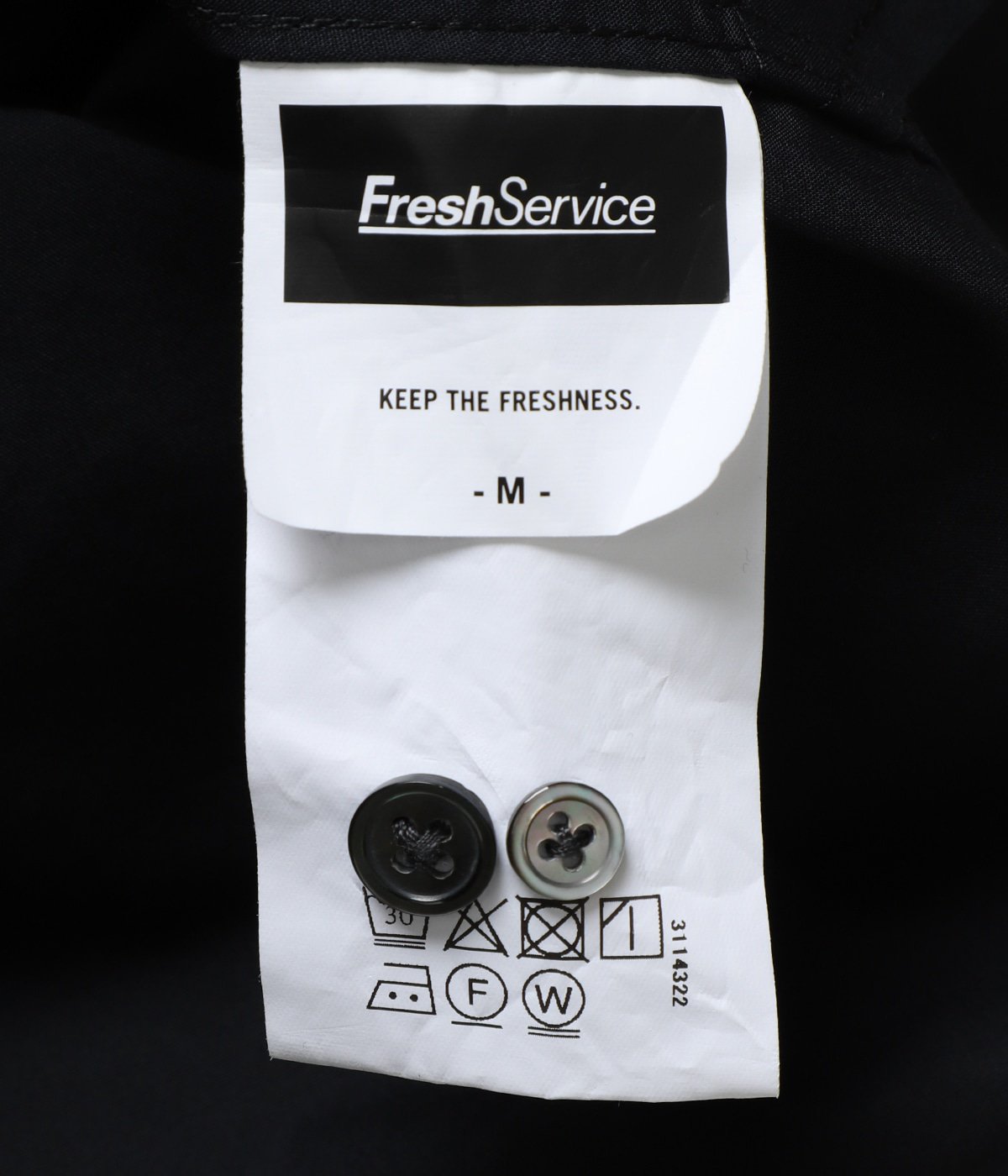 UTILITY L/S B.D SHIRT | FreshService(フレッシュサービス