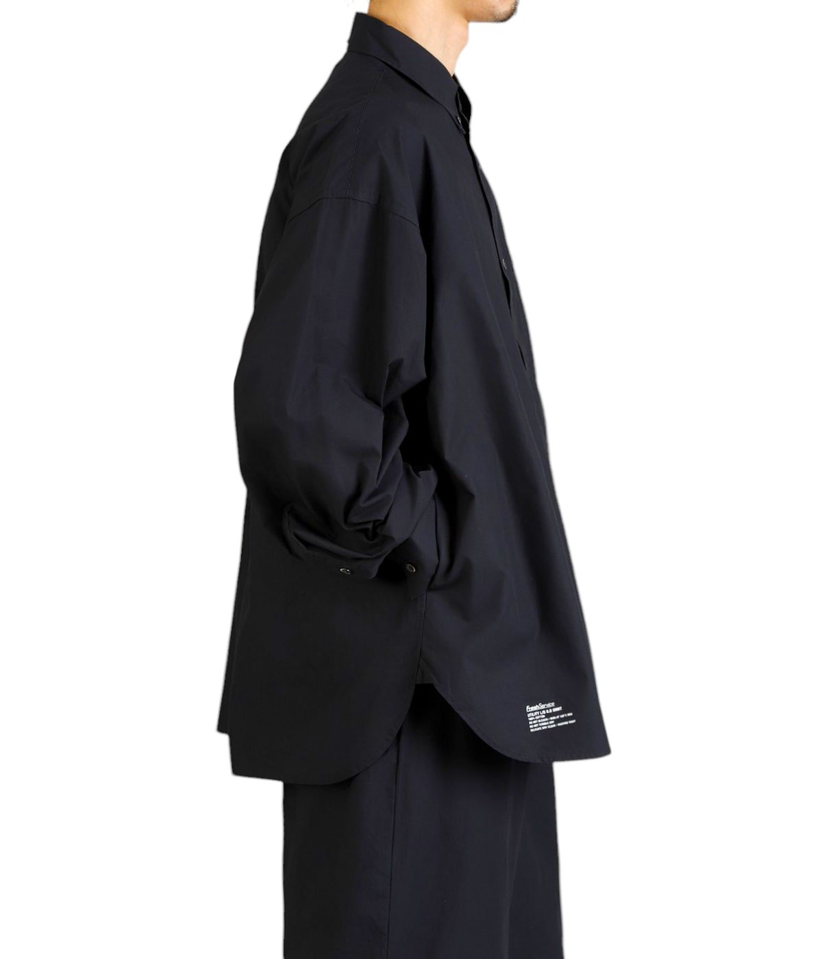 FreshService UTILITY B.D SHIRT ビッグシャツ Fresh Service UTILITY S/S B.D SHIRT [BLACK] - Fresh Service