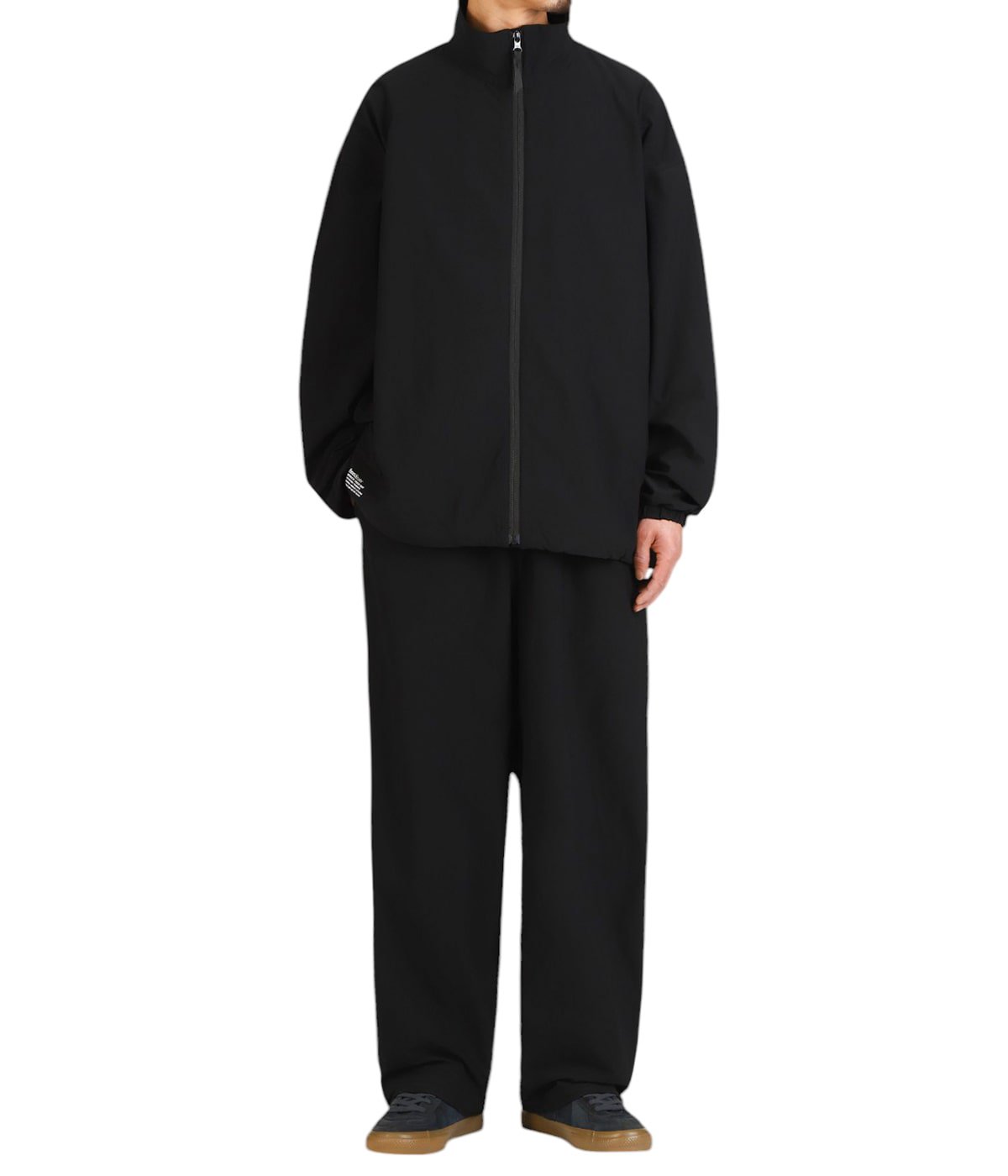 新品 FreshService フレッシュサービス セットアップ ブラック M