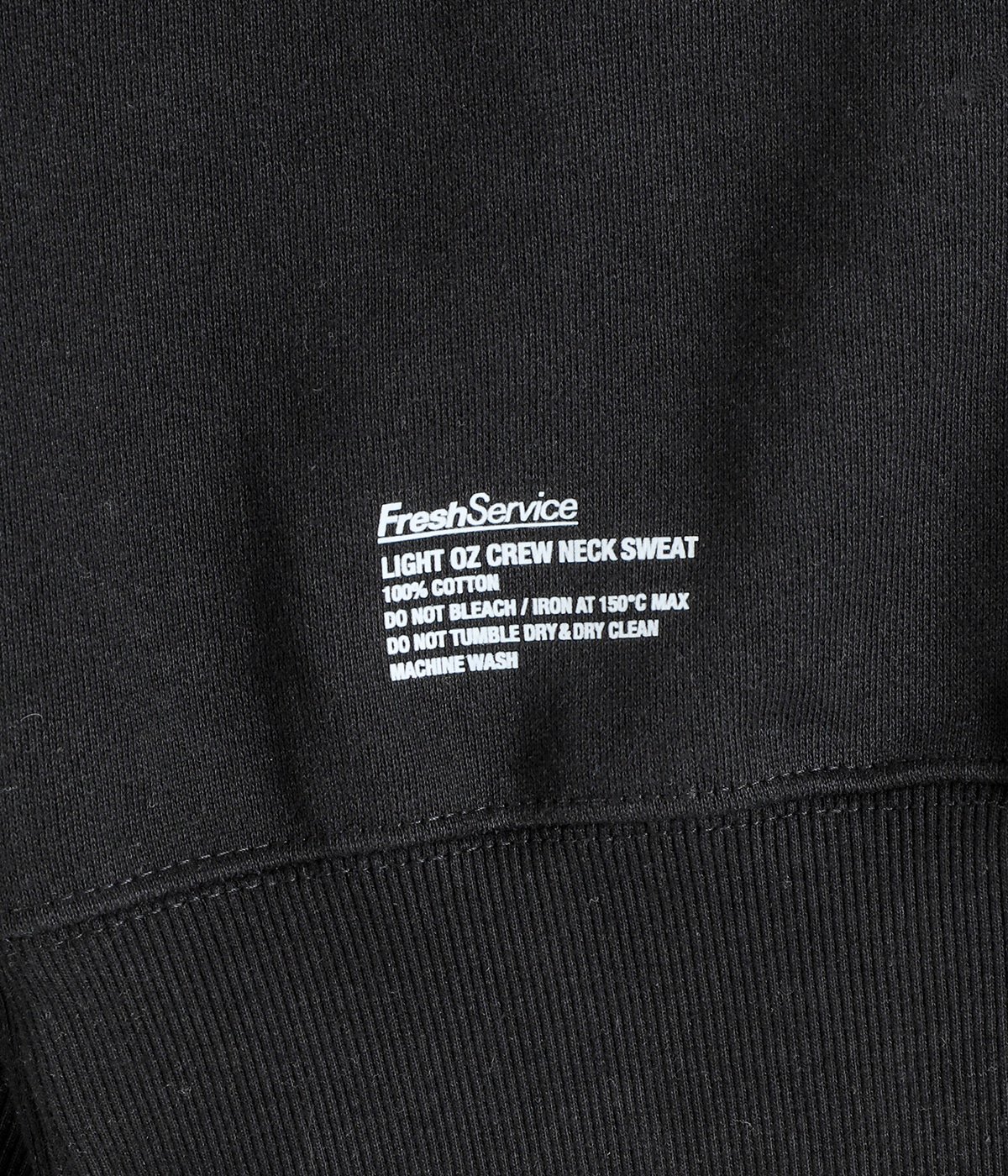 LIGHT OZ CREW NECK SWEAT | FreshService(フレッシュサービス